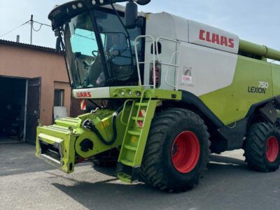 Claas Lexion 750