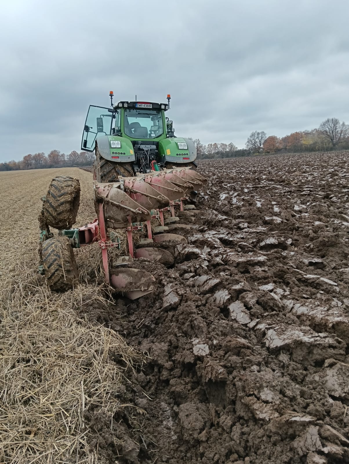 Pług obrotowy Kverneland 6 skibowy