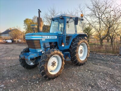 Ford 7700 New Holland