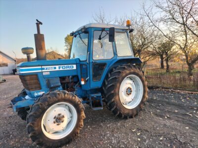 Ford 7700 New Holland