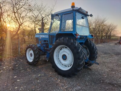 Ford 7700 New Holland