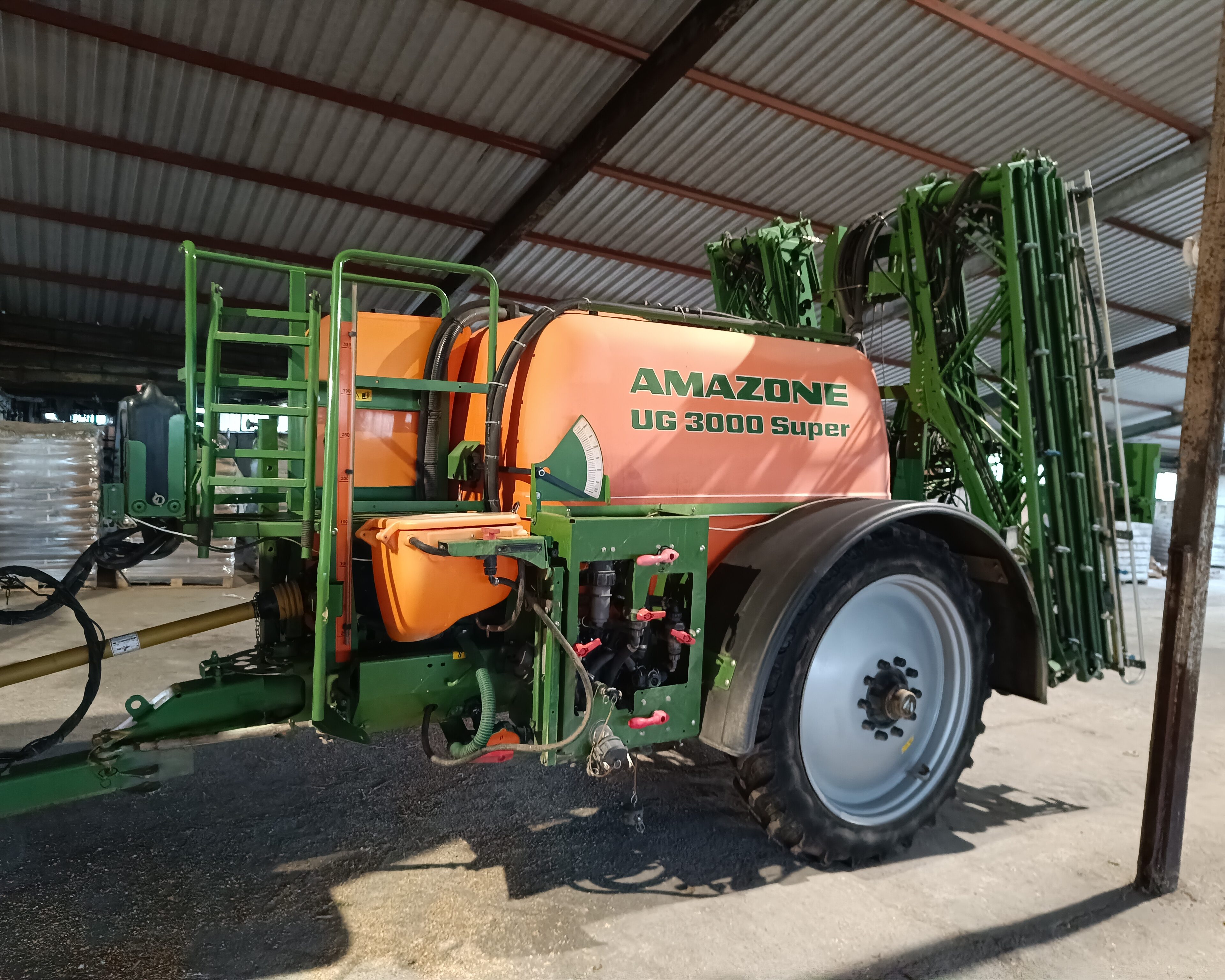 Opryskiwacz polowy Amazone UG 3000 super