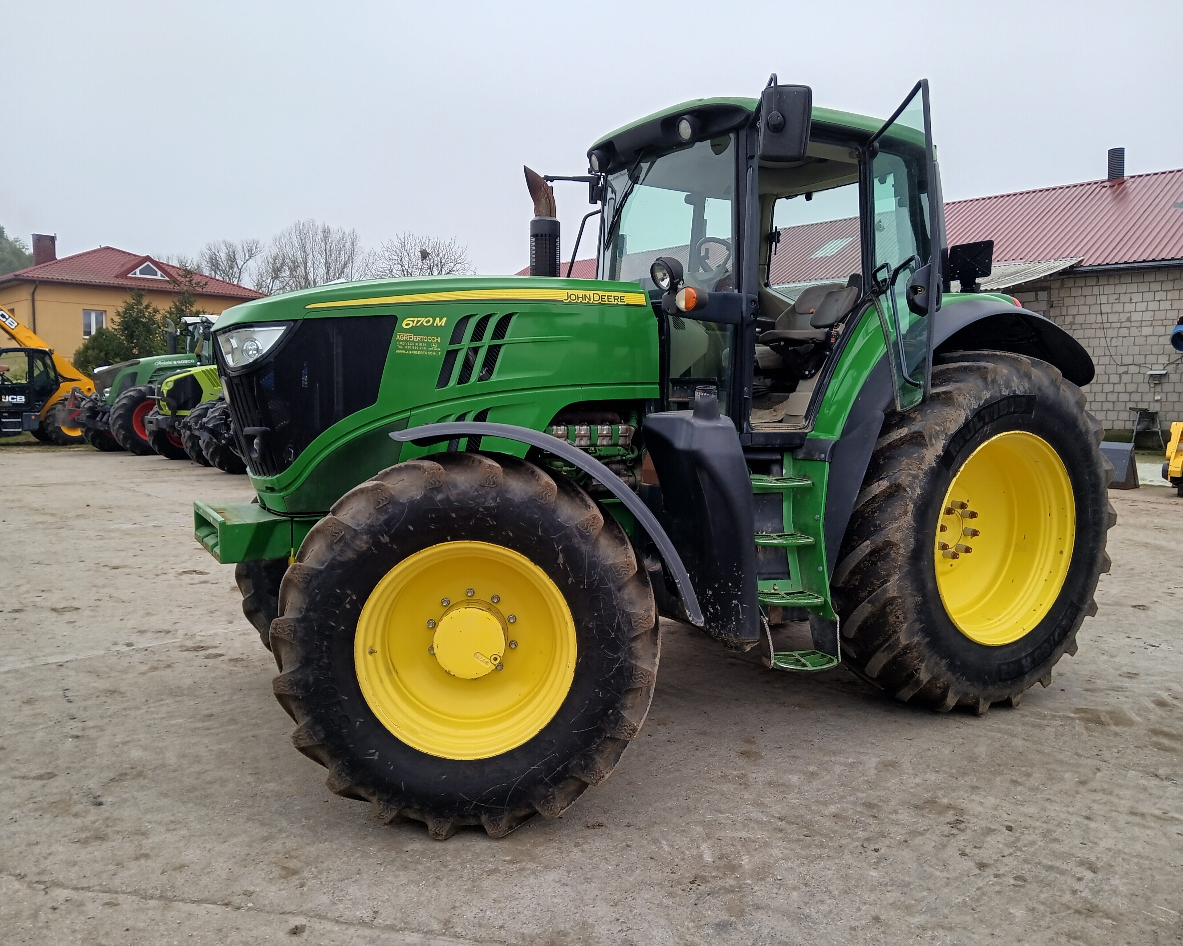 John Deere 6170 M