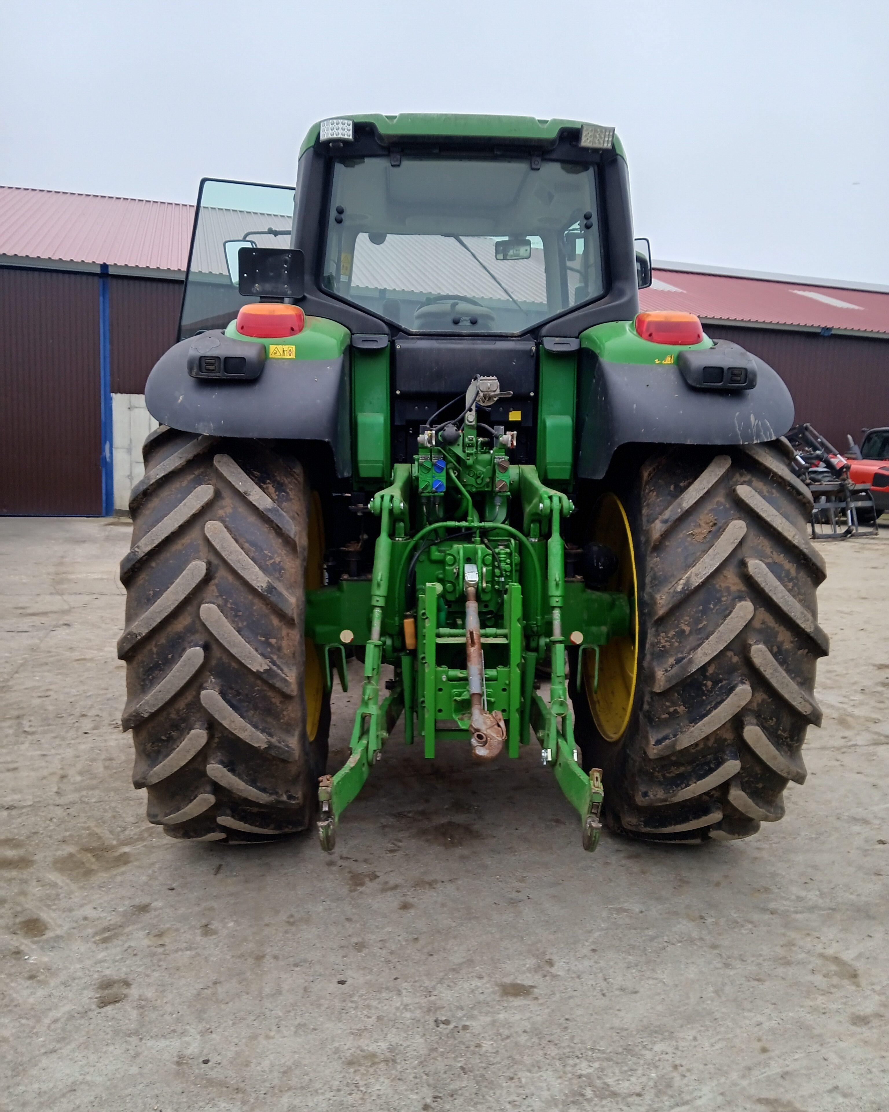 John Deere 6170 M