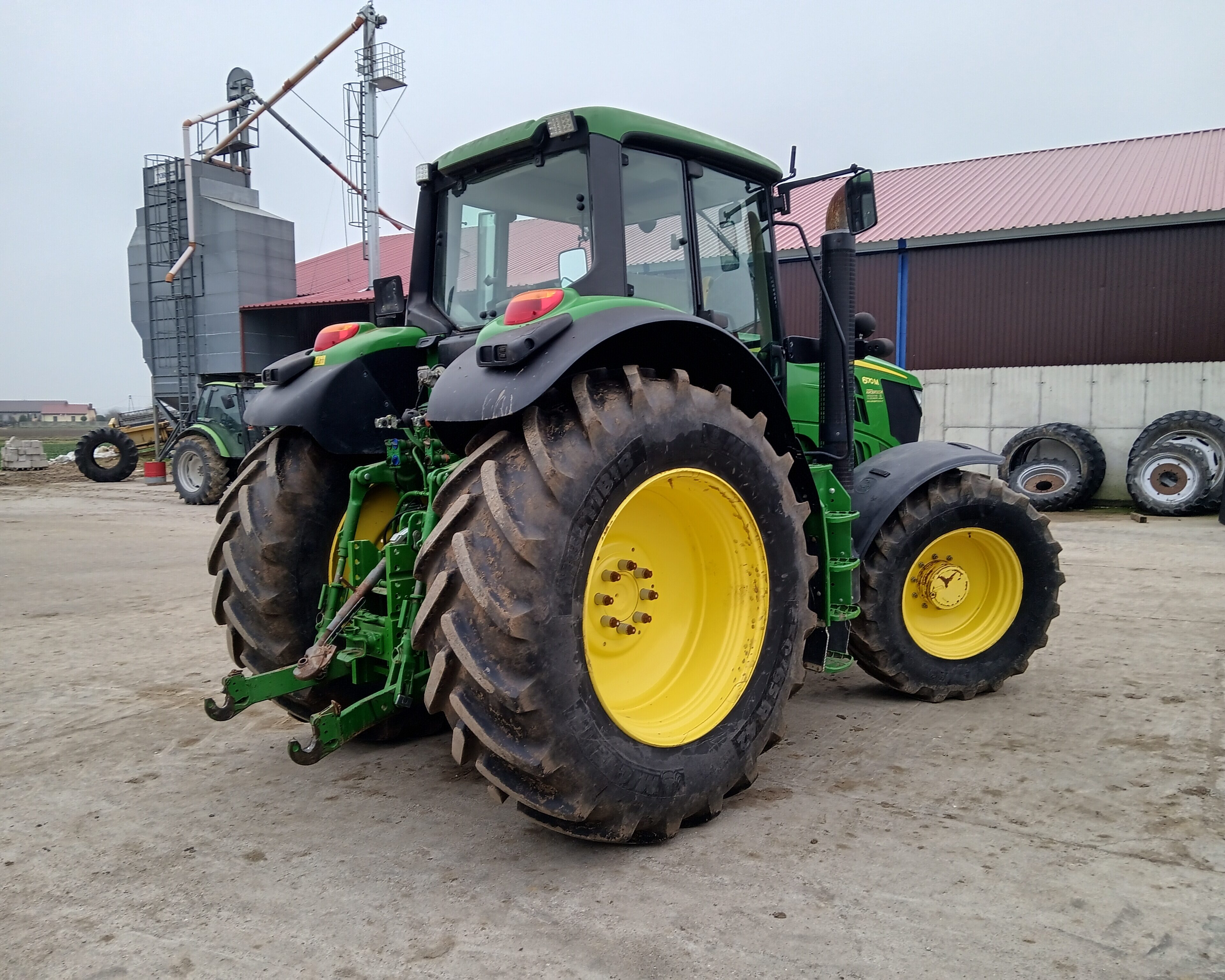 John Deere 6170 M