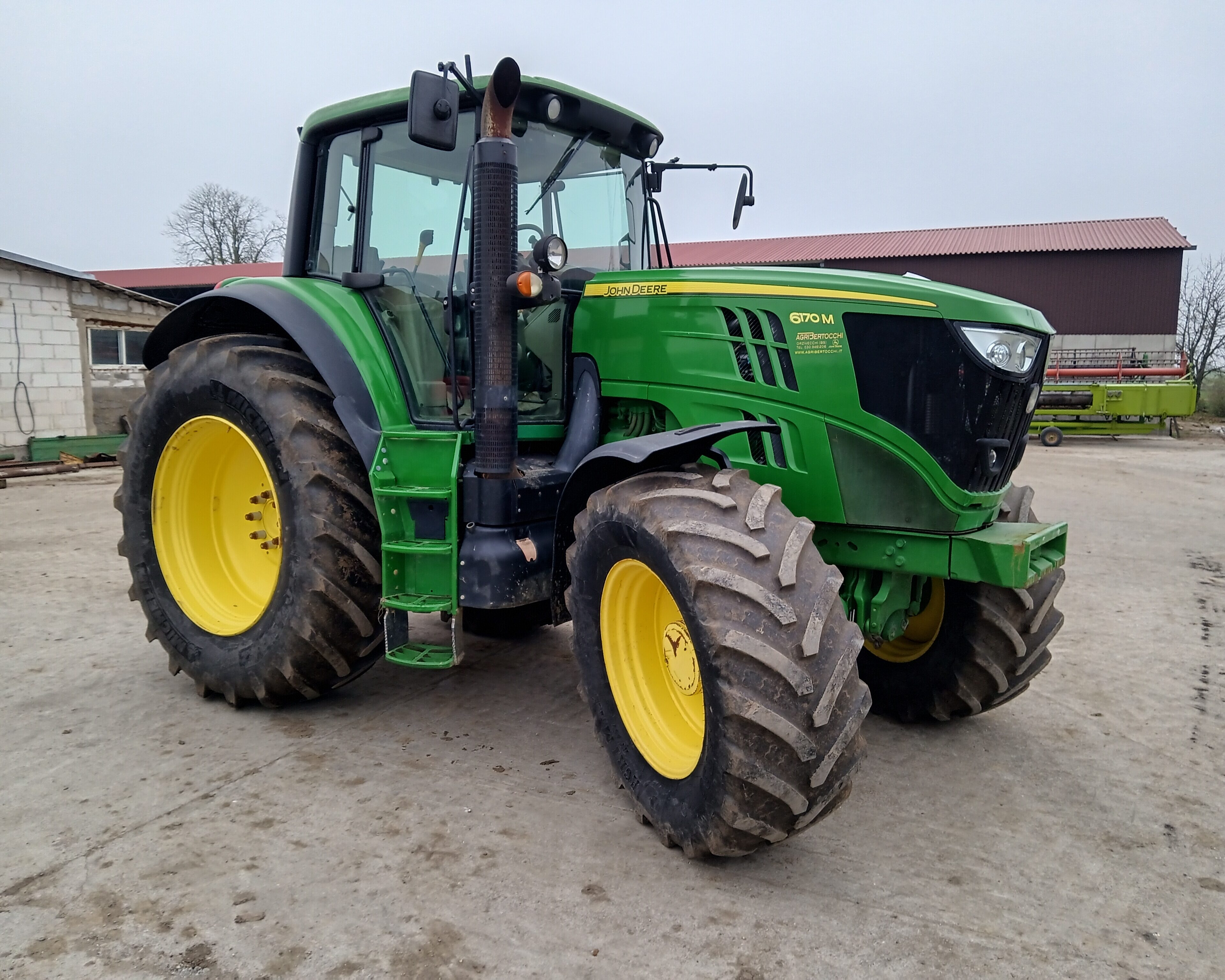 John Deere 6170 M