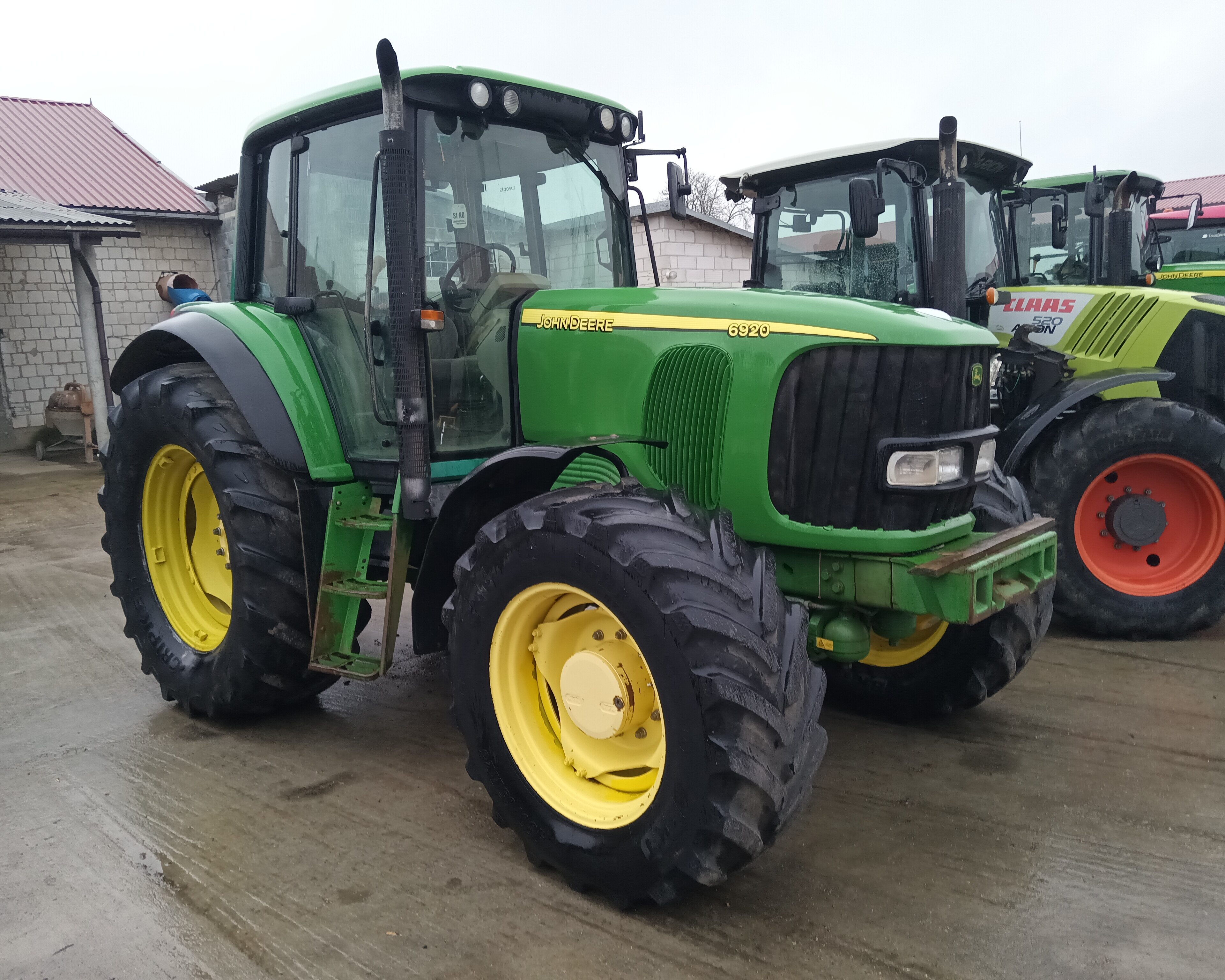 John Deere 6920 premium TLS