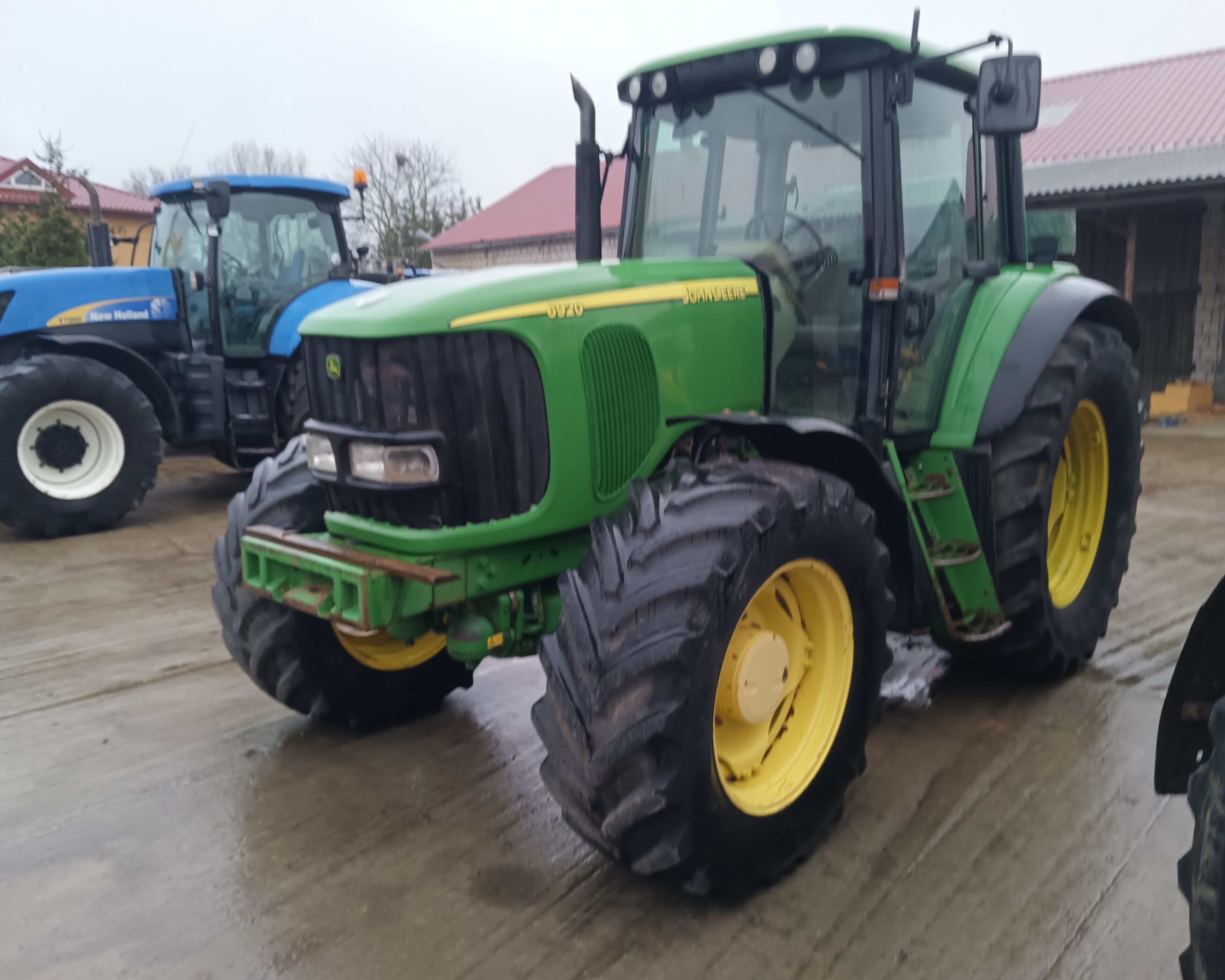 John Deere 6920 premium TLS