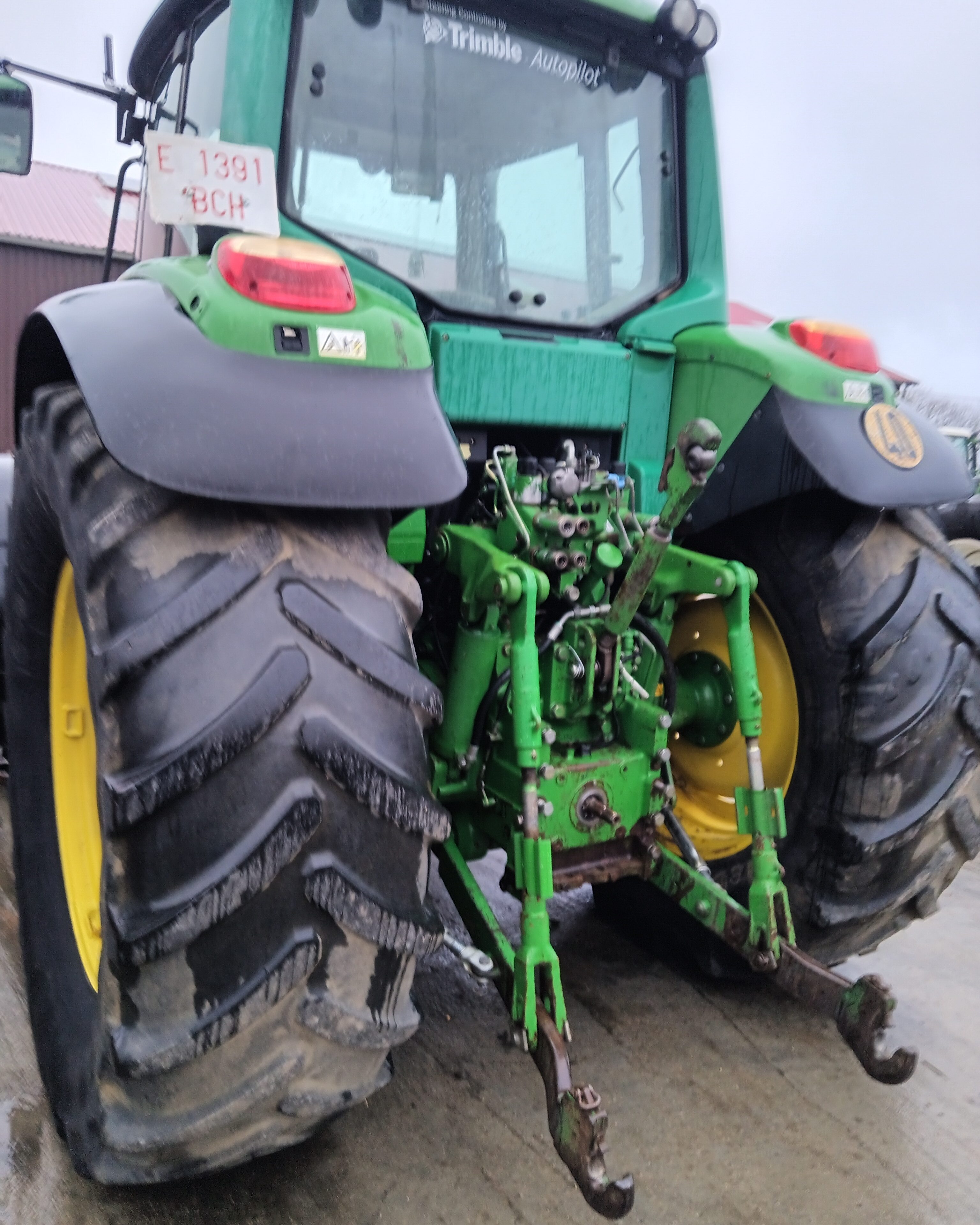 John Deere 6920 premium TLS