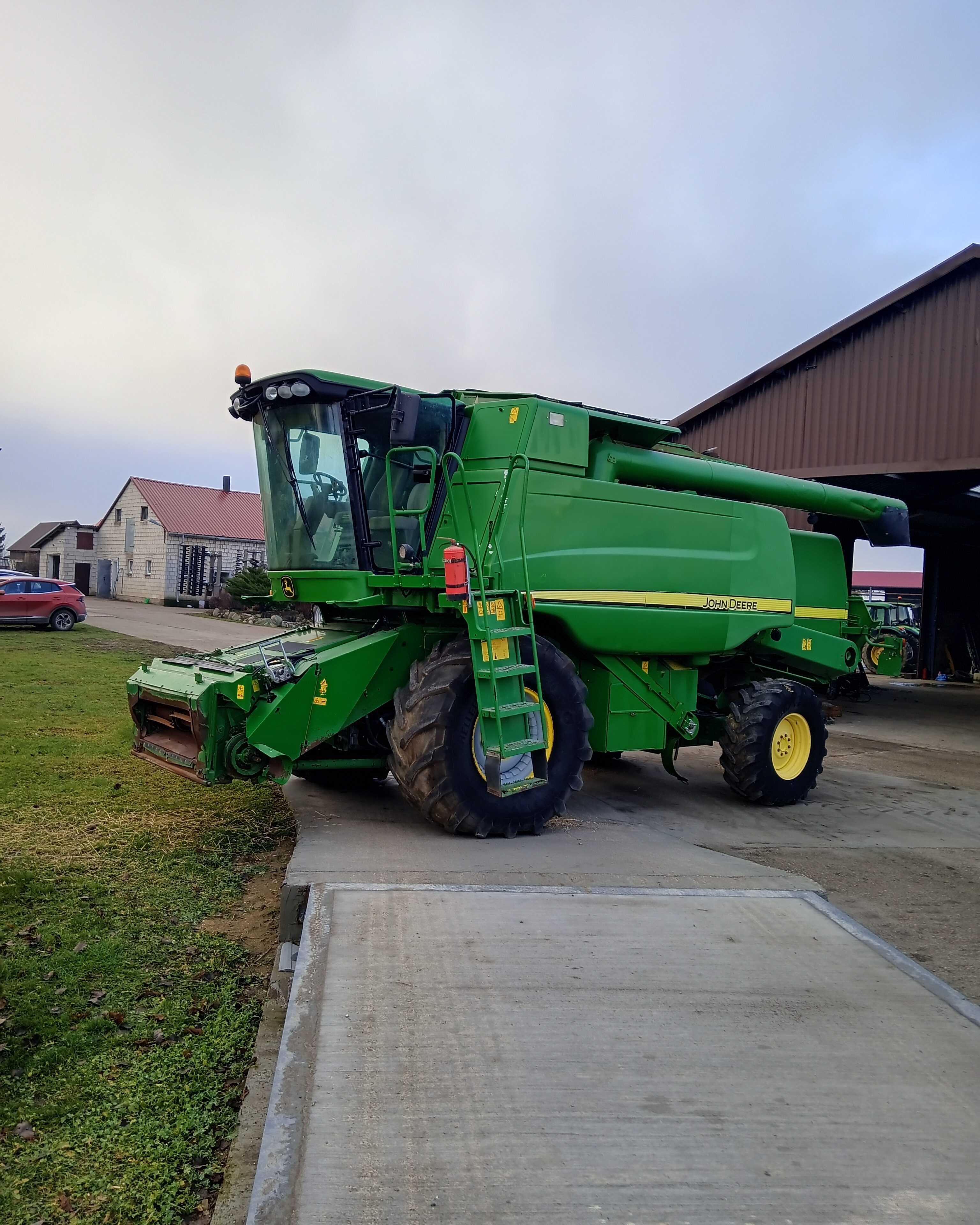 John Deere w540