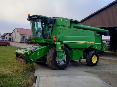 John Deere w540