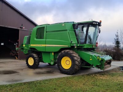 John Deere w540