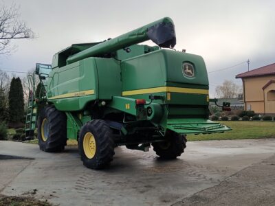 John Deere w540