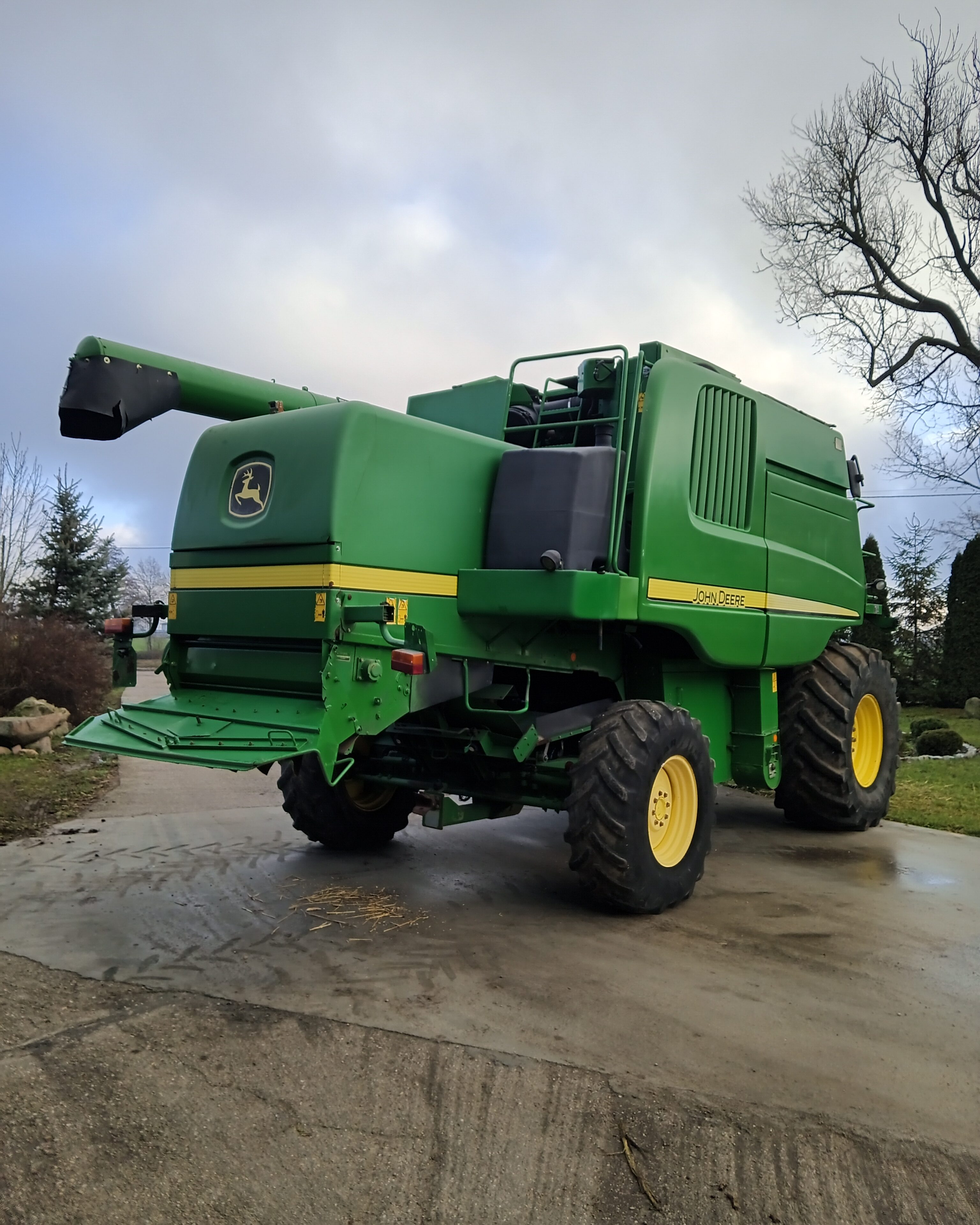 John Deere w540