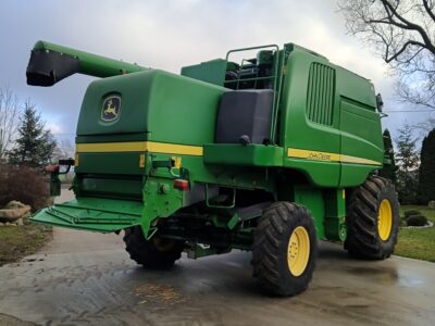 John Deere w540