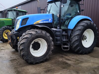 New Holland t 7060 pneumatyka