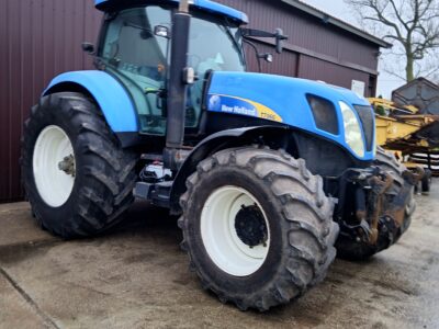 New Holland t 7060 pneumatyka