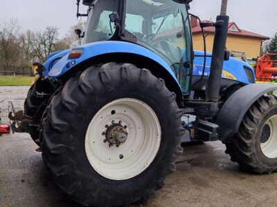 New Holland t 7060 pneumatyka