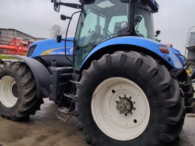 New Holland t 7060 pneumatyka