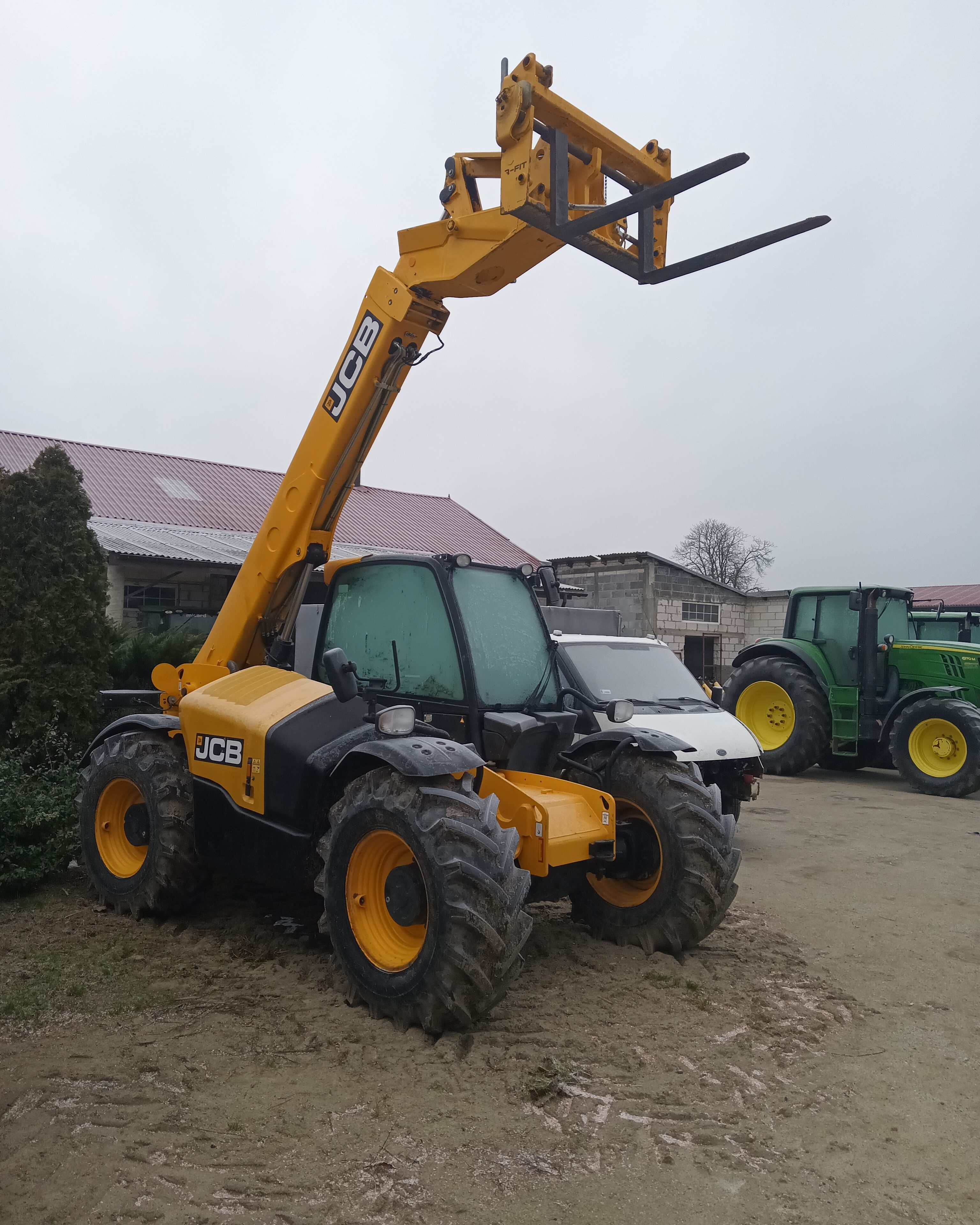 Jcb 530 70 agri