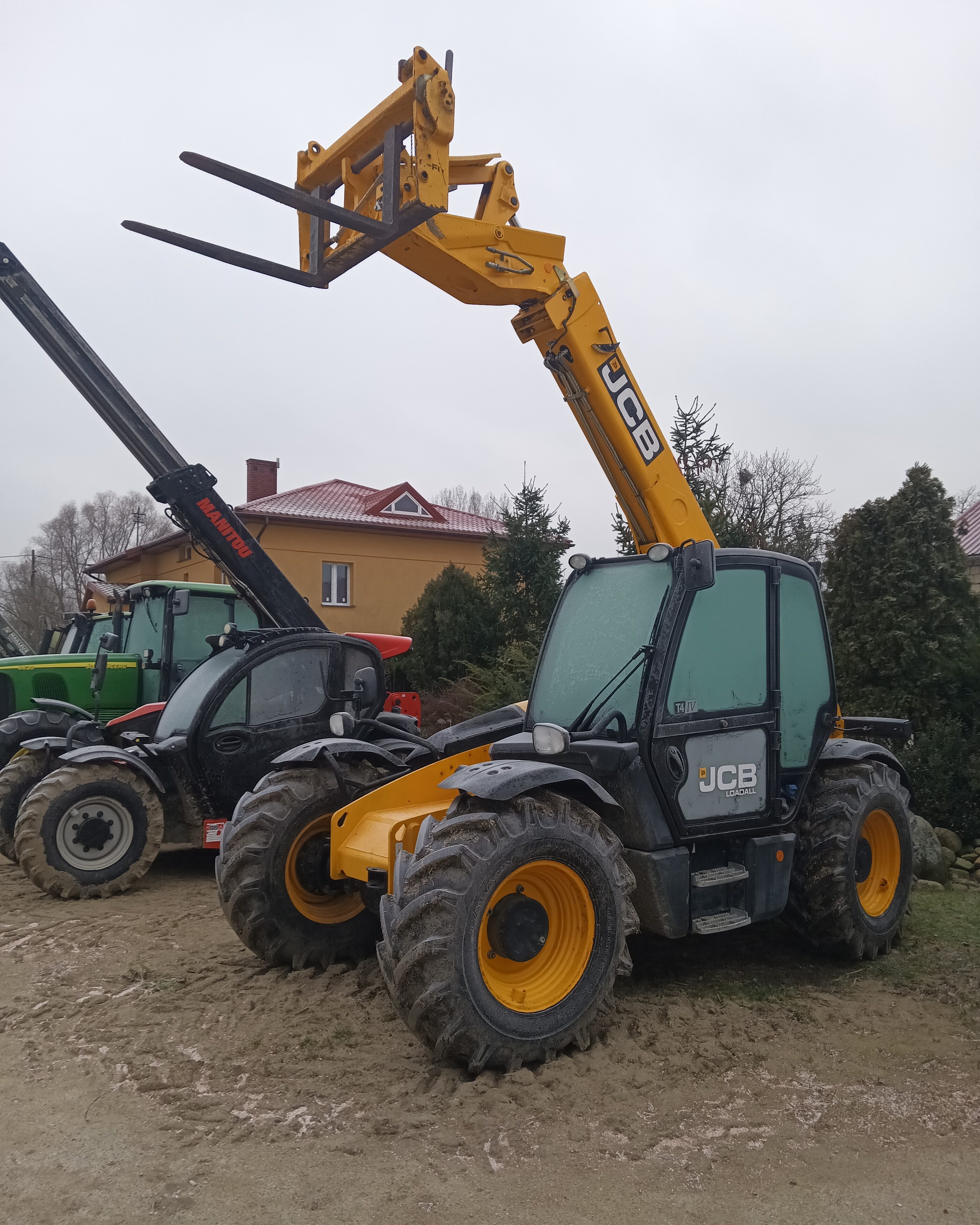 Jcb 530 70 agri