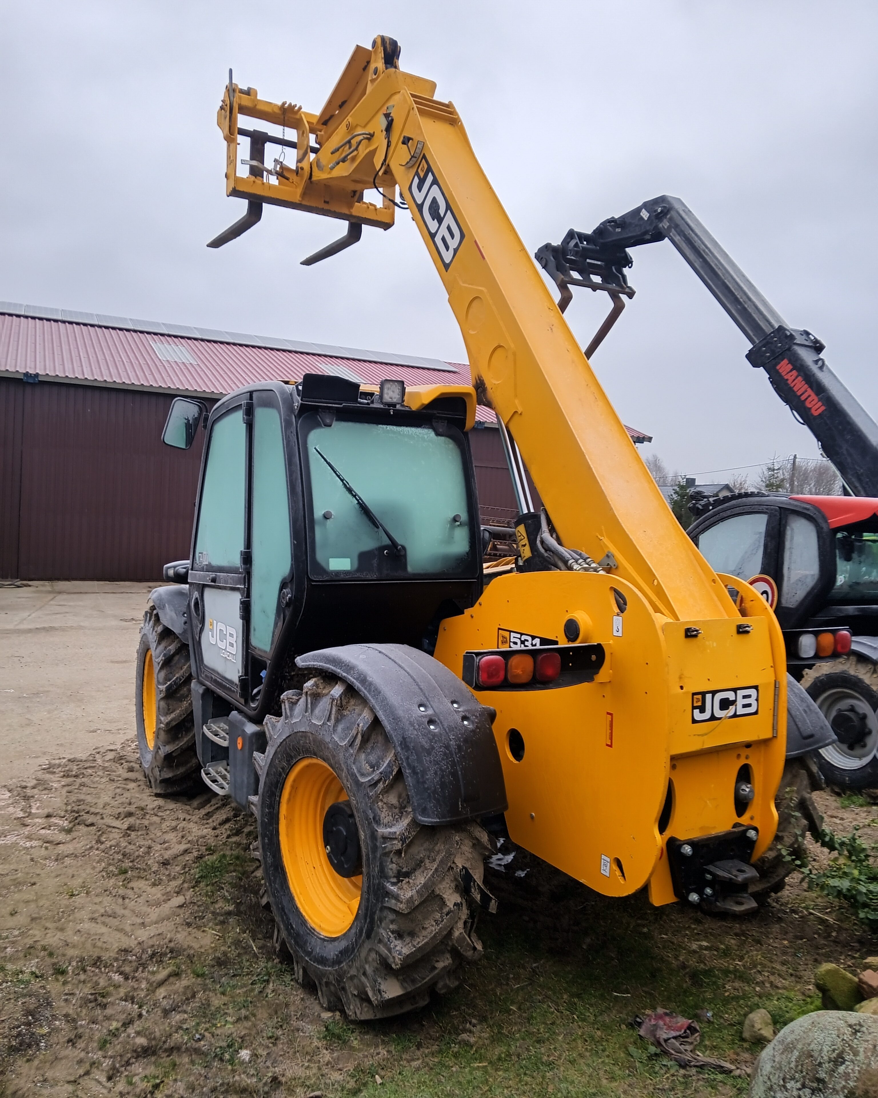 Jcb 530 70 agri