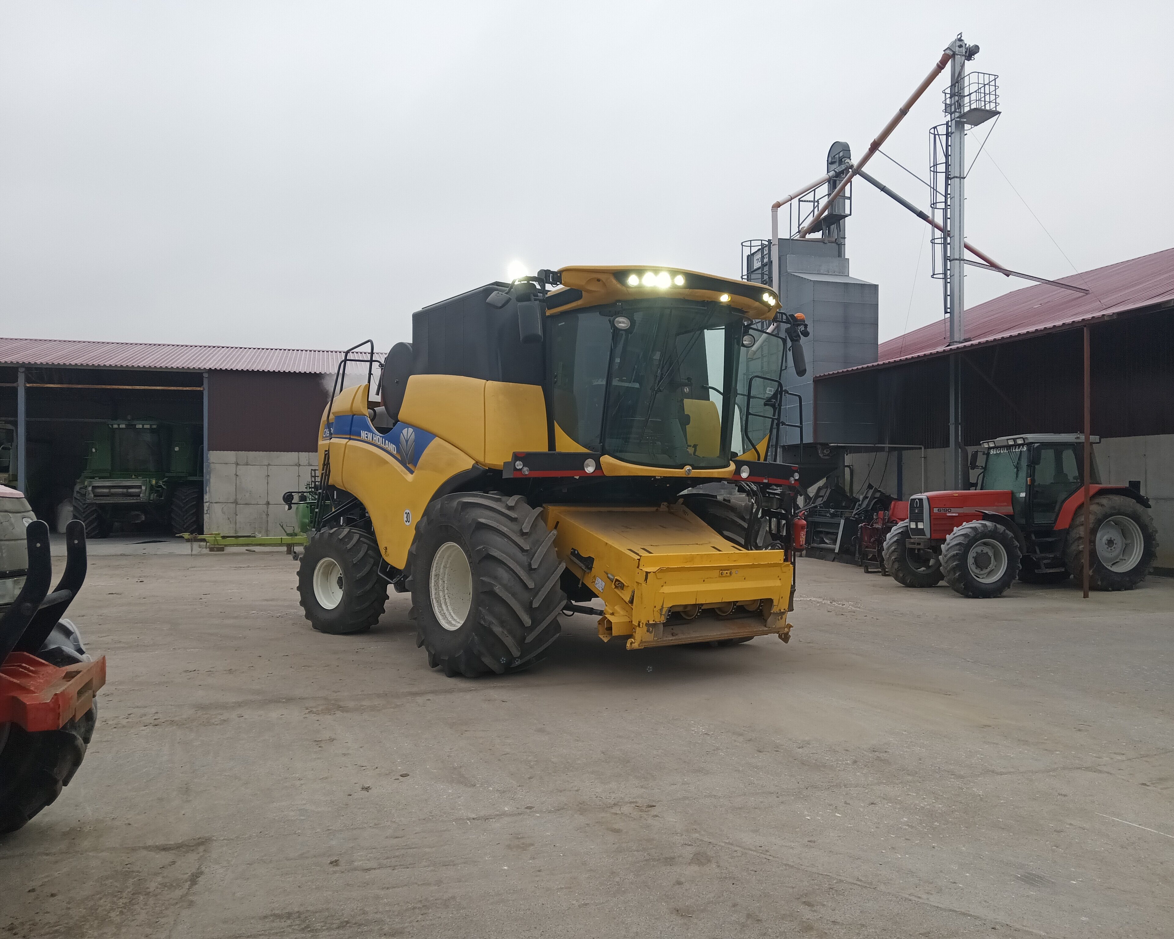 Cnh New Holland cx 6.90