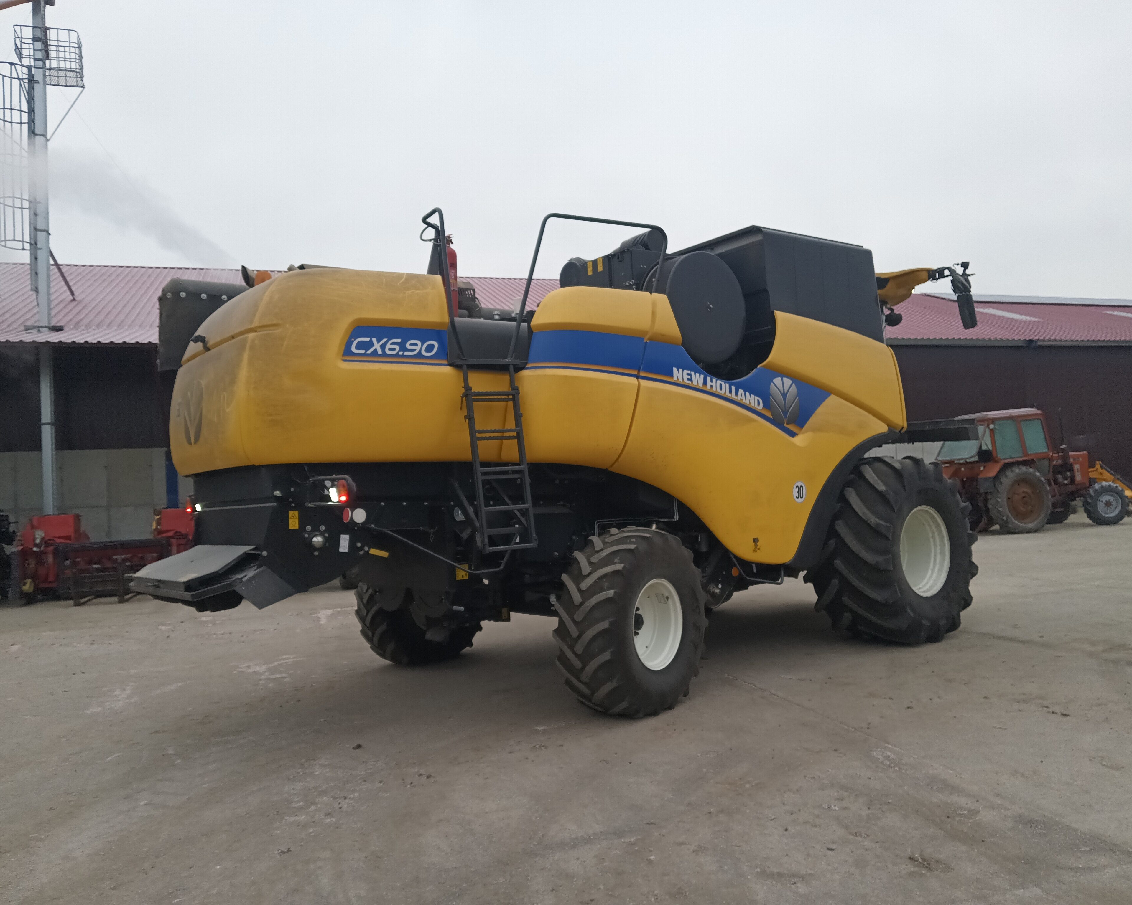 Cnh New Holland cx 6.90