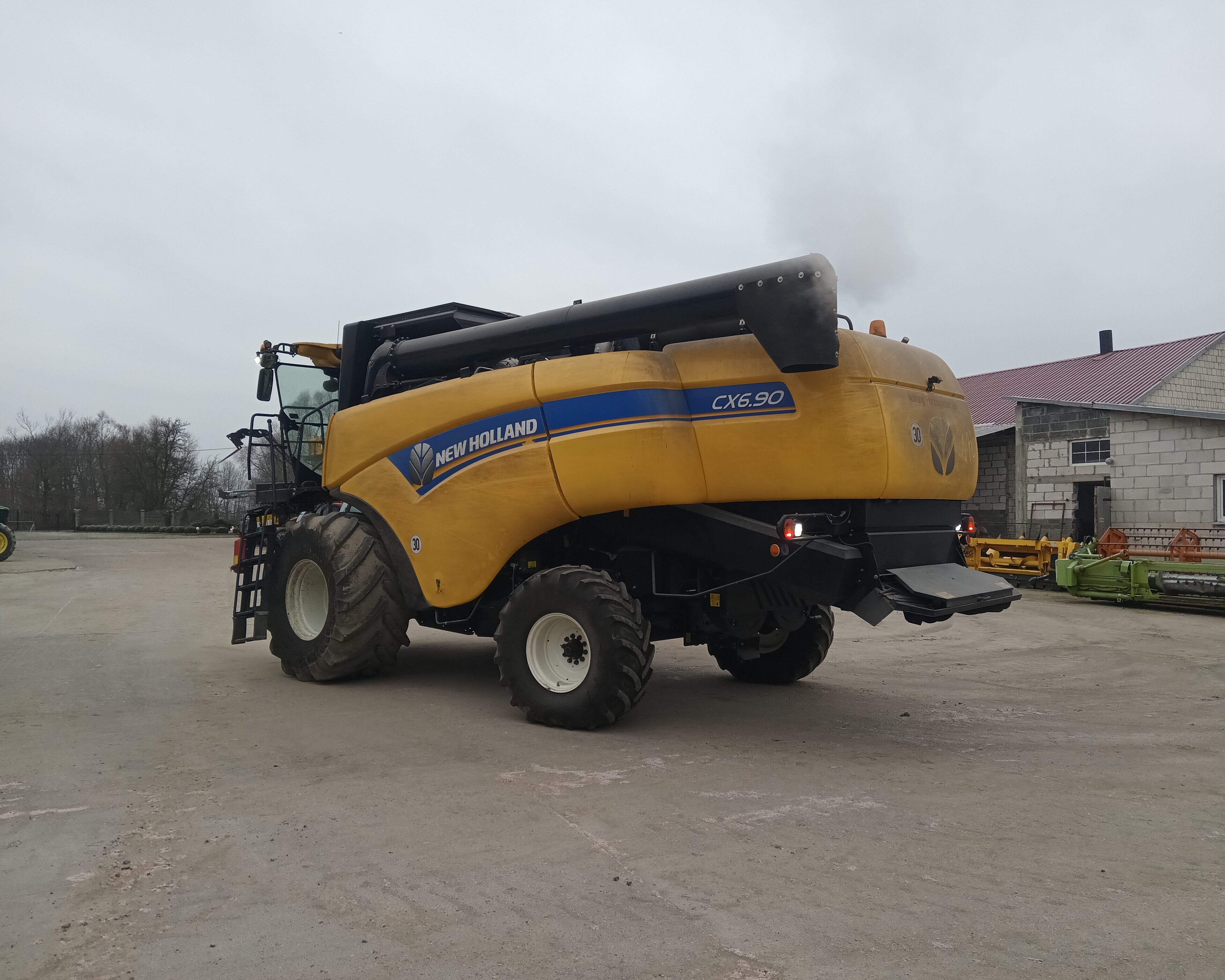 Cnh New Holland cx 6.90