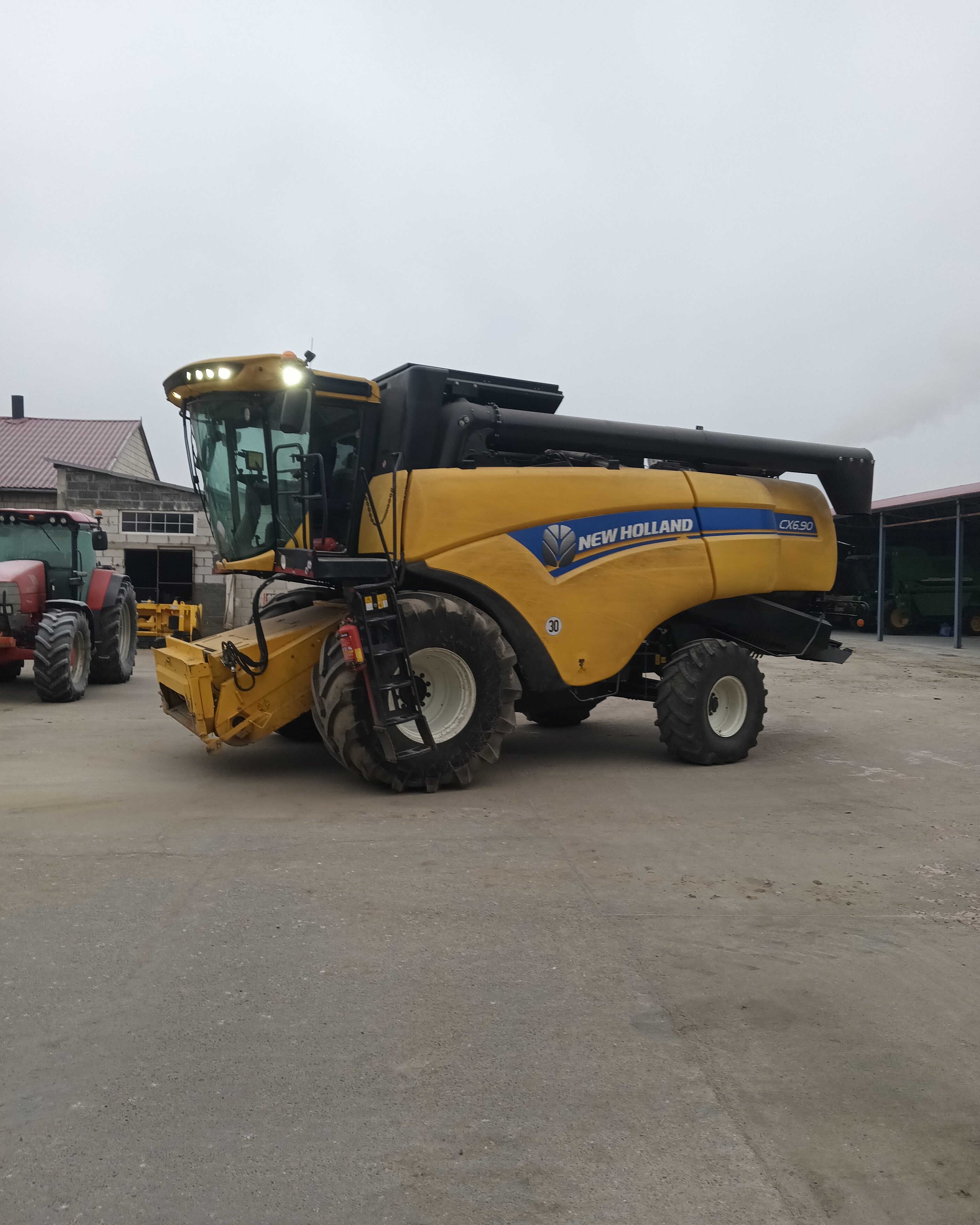 Cnh New Holland cx 6.90