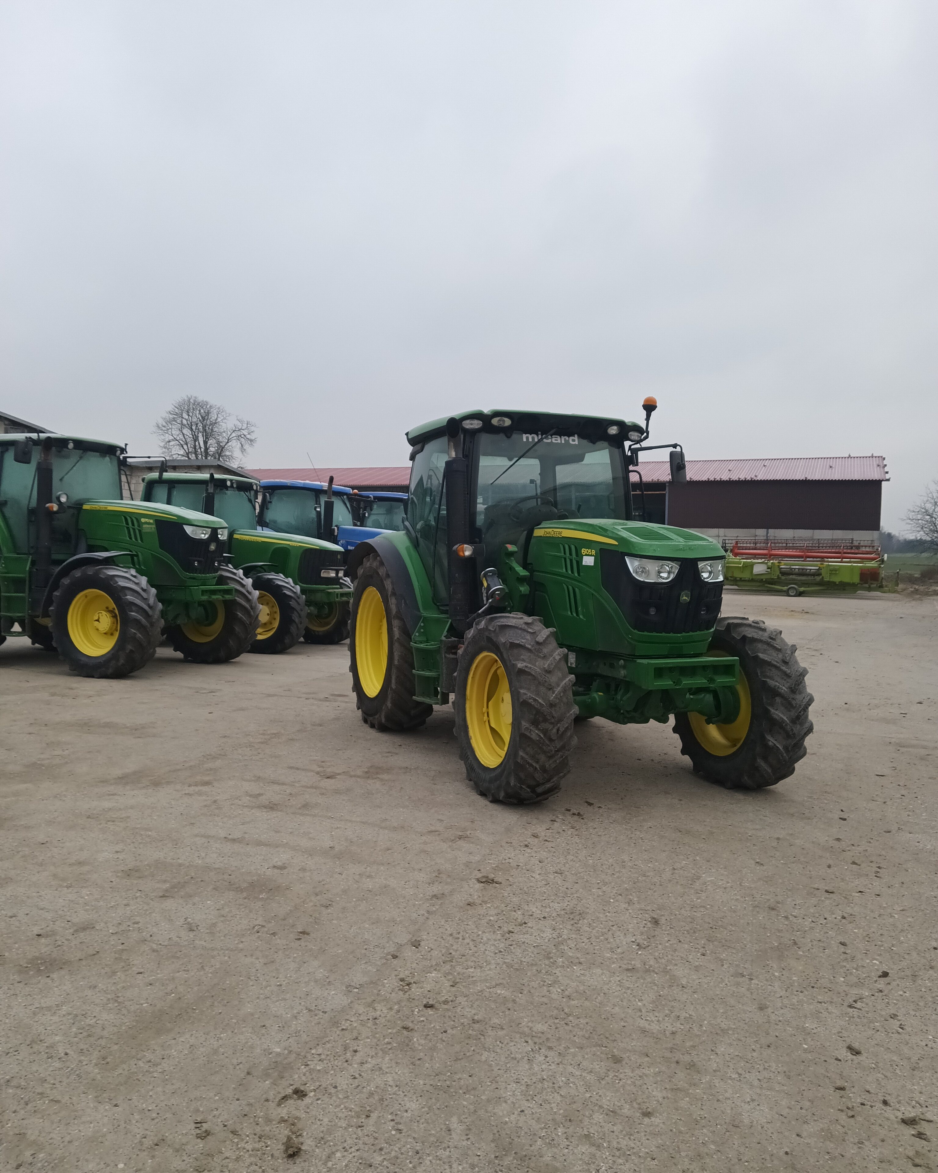 John Deere 6105 r