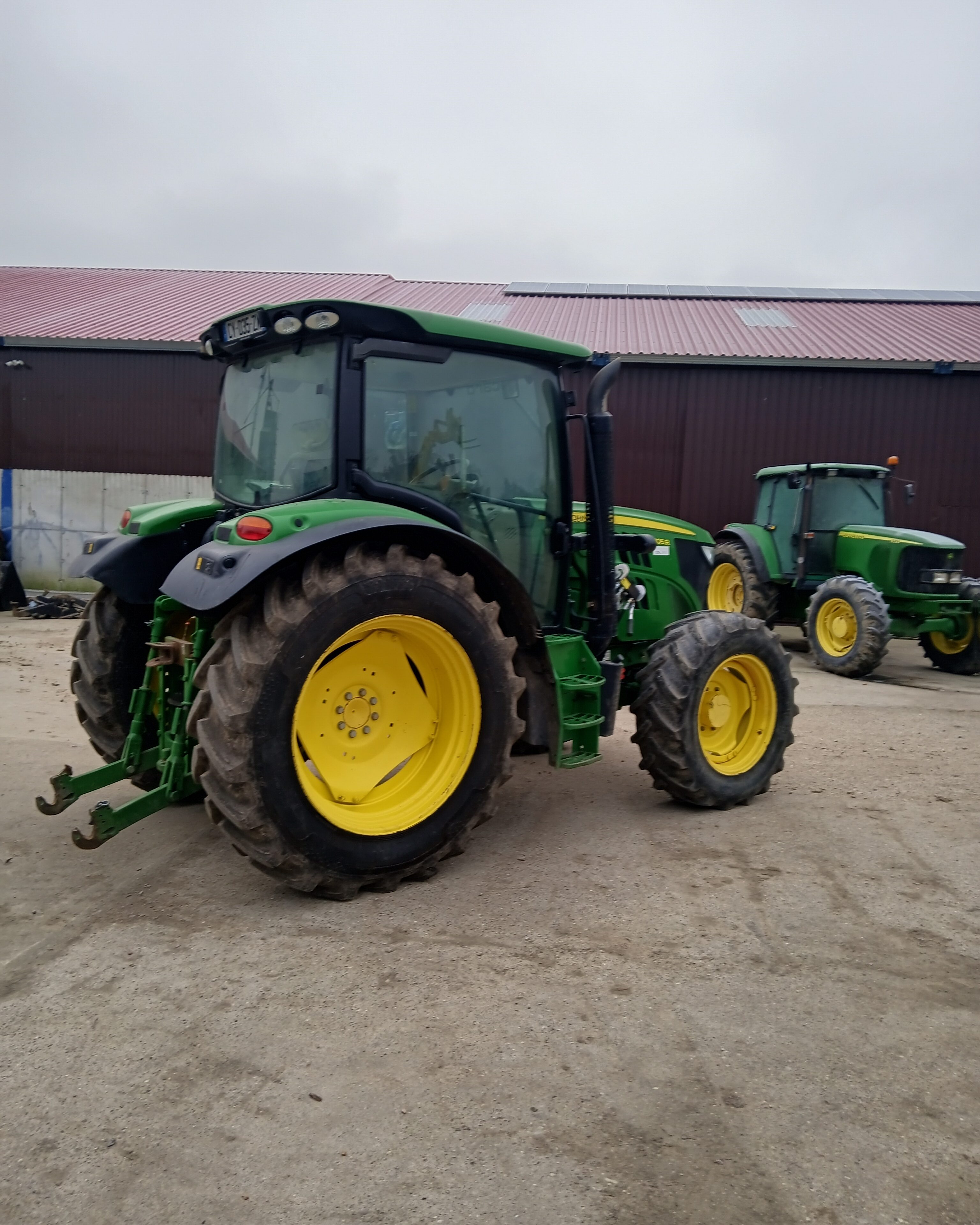 John Deere 6105 r