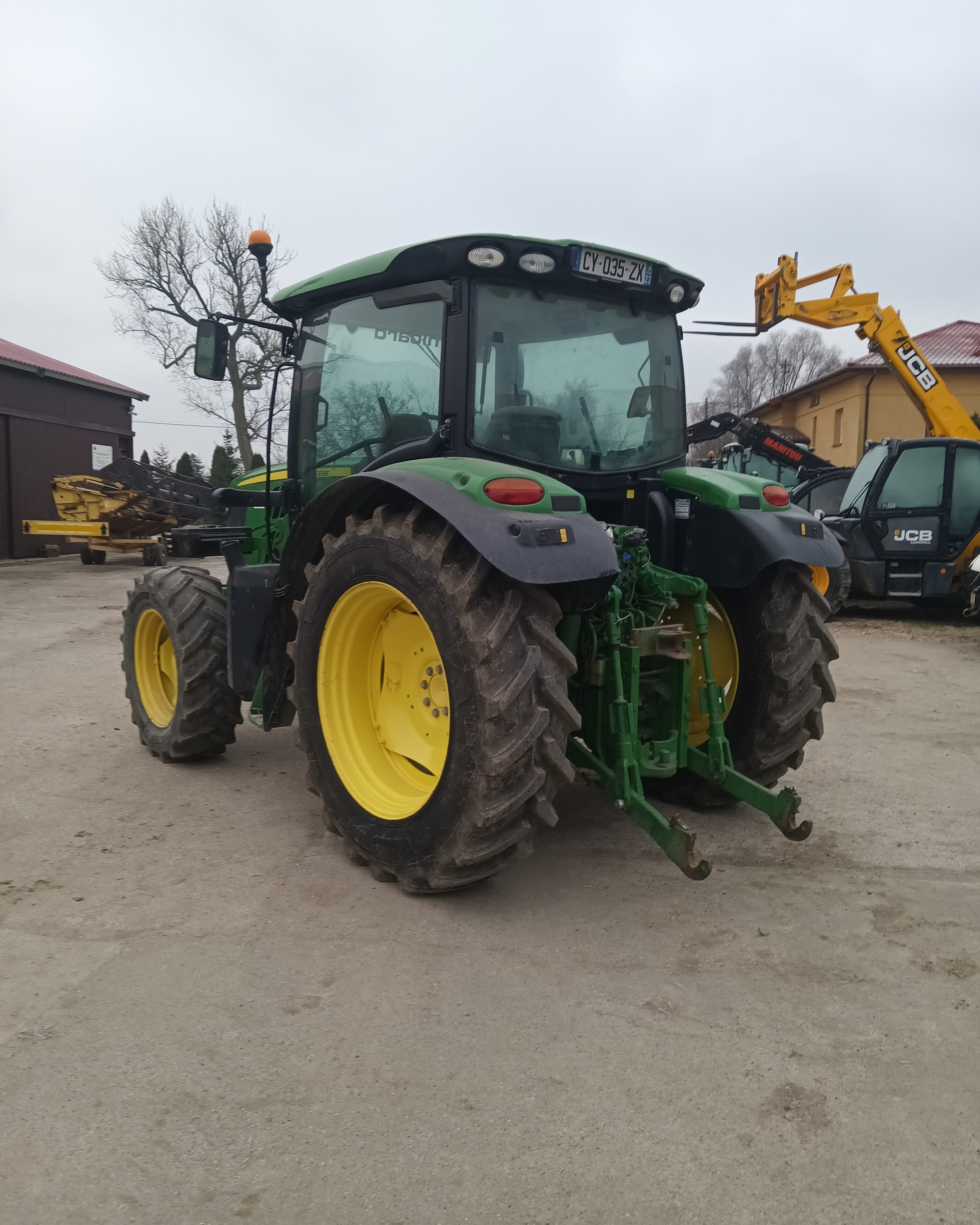 John Deere 6105 r