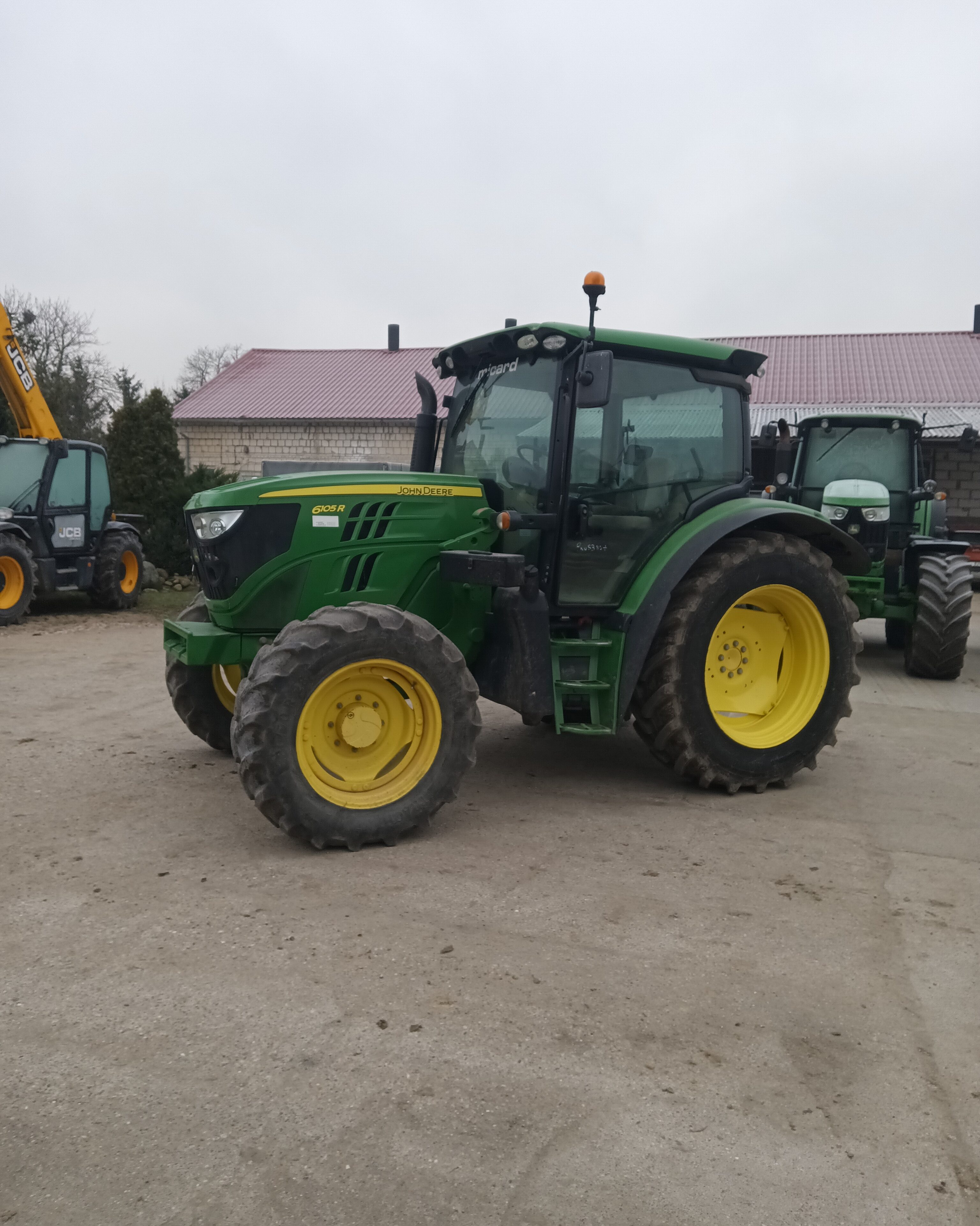 John Deere 6105 r