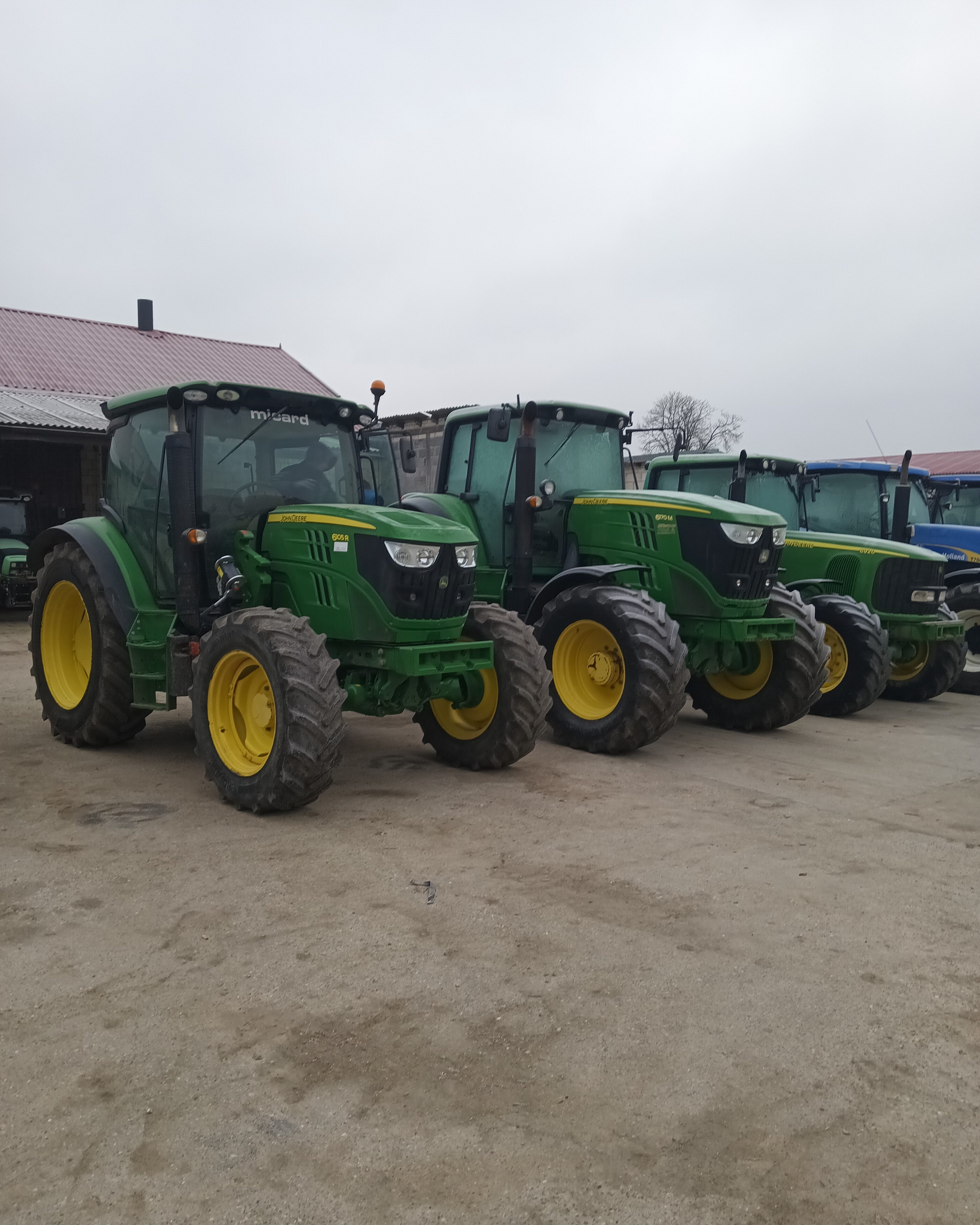 John Deere 6105 r