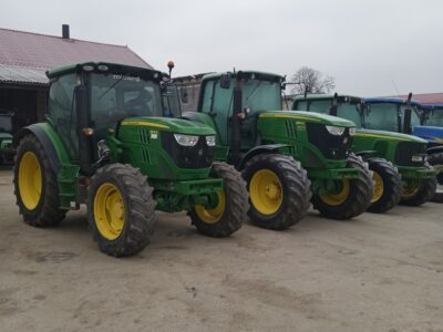 John Deere 6105 r