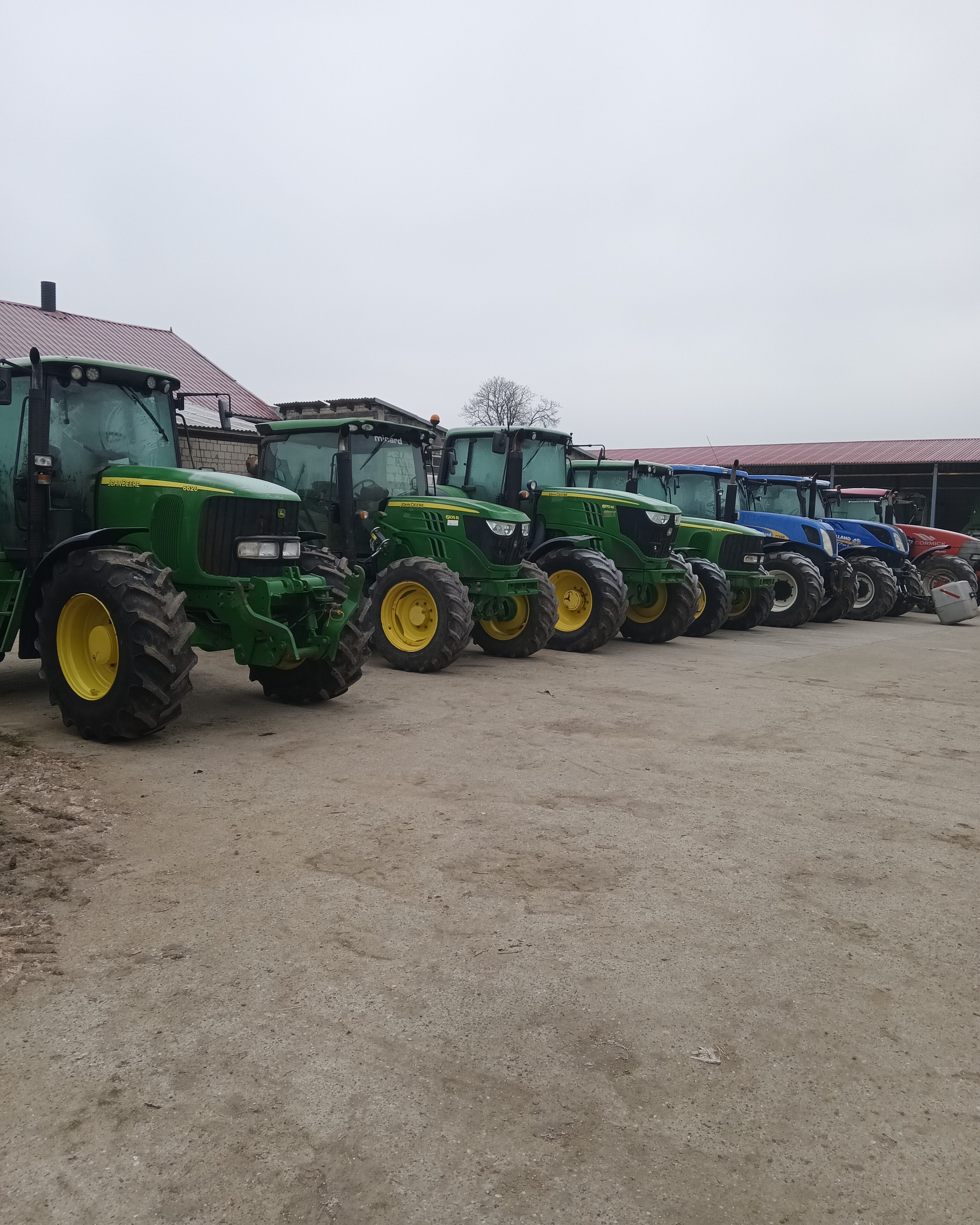 John Deere 6920 premium TLS