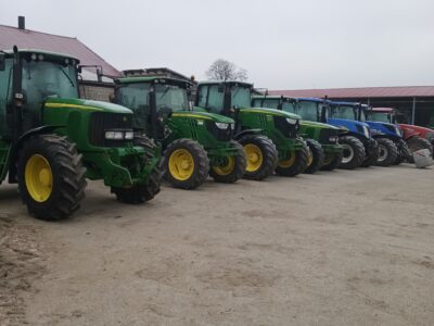 John Deere 6920 premium TLS