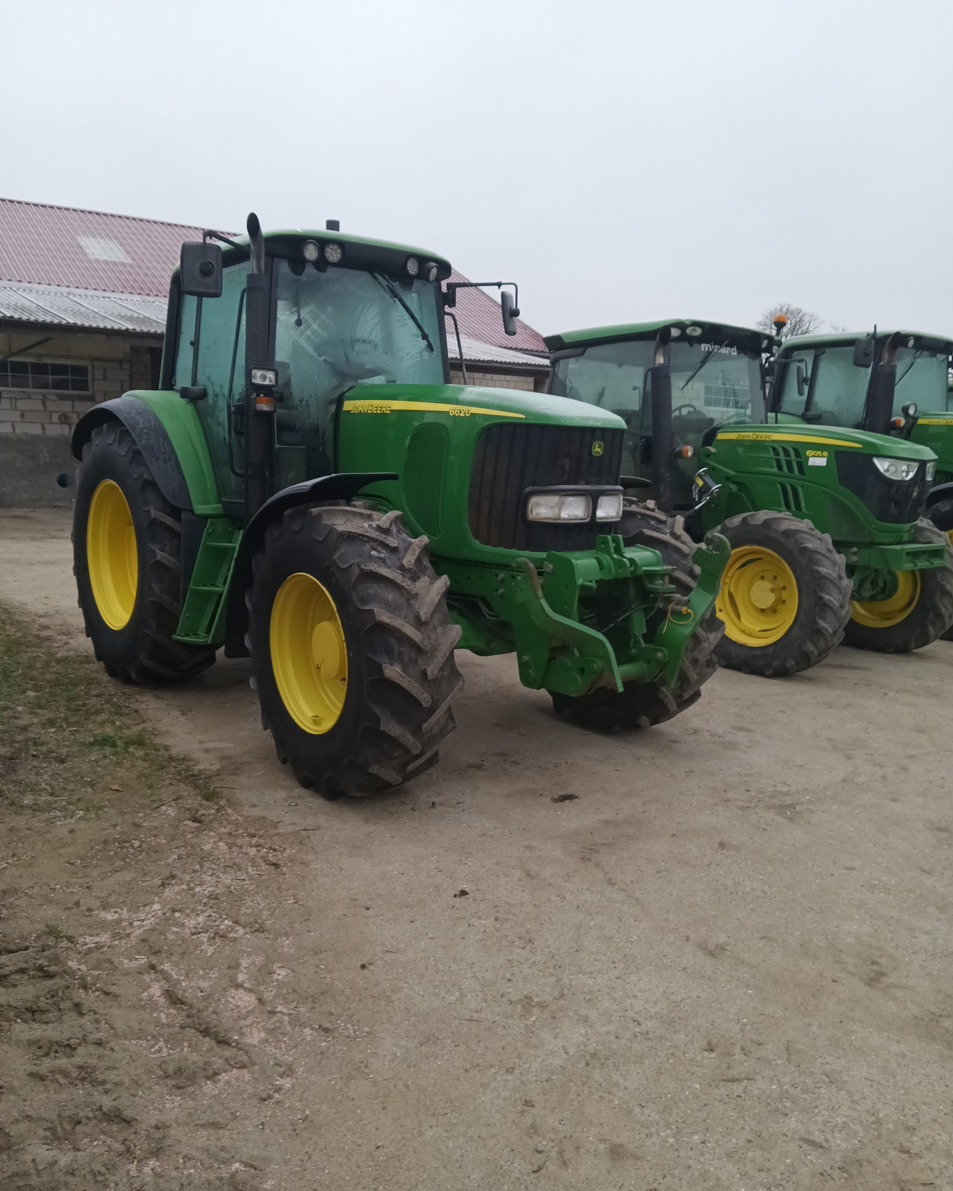 John Deere 6920 premium TLS