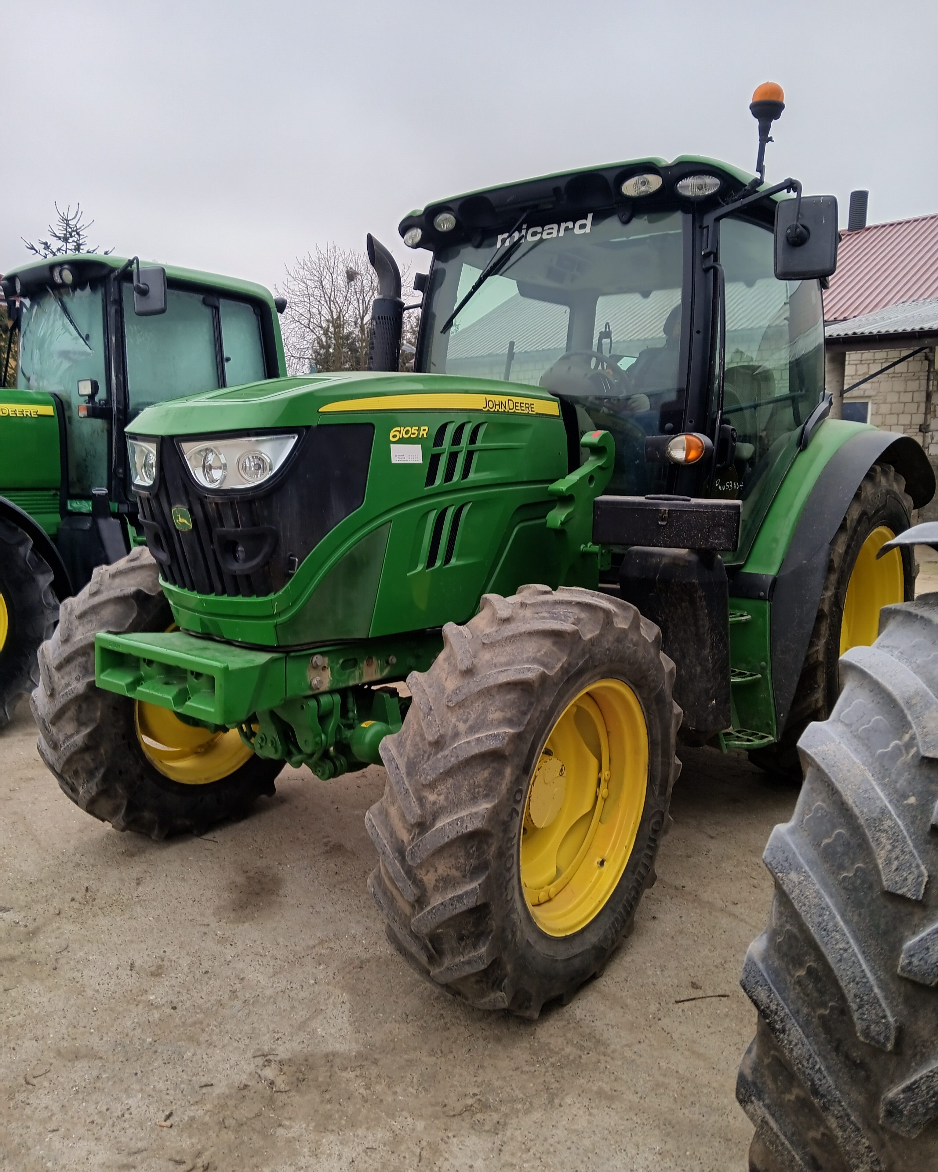 John Deere 6105 r