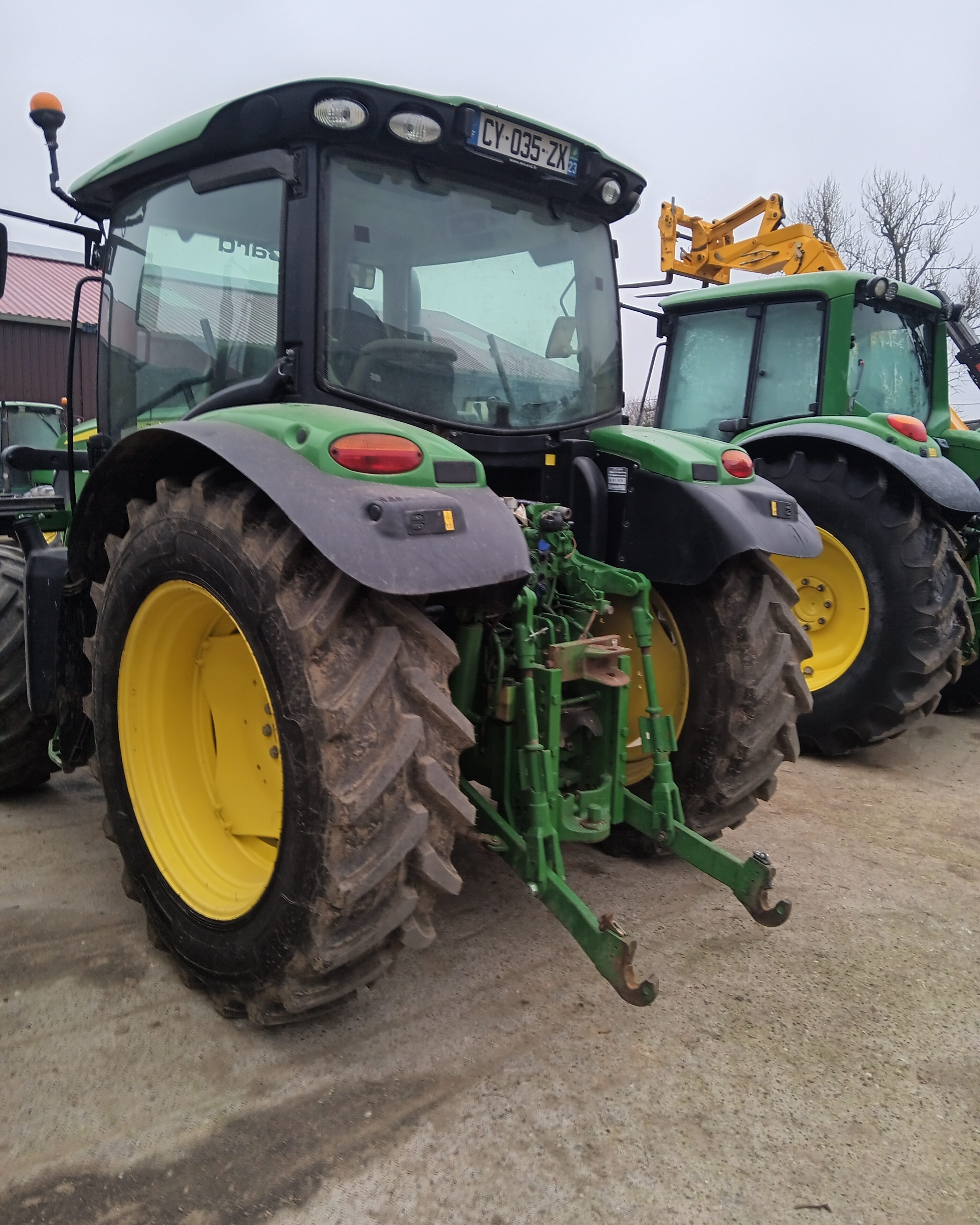 John Deere 6105 r