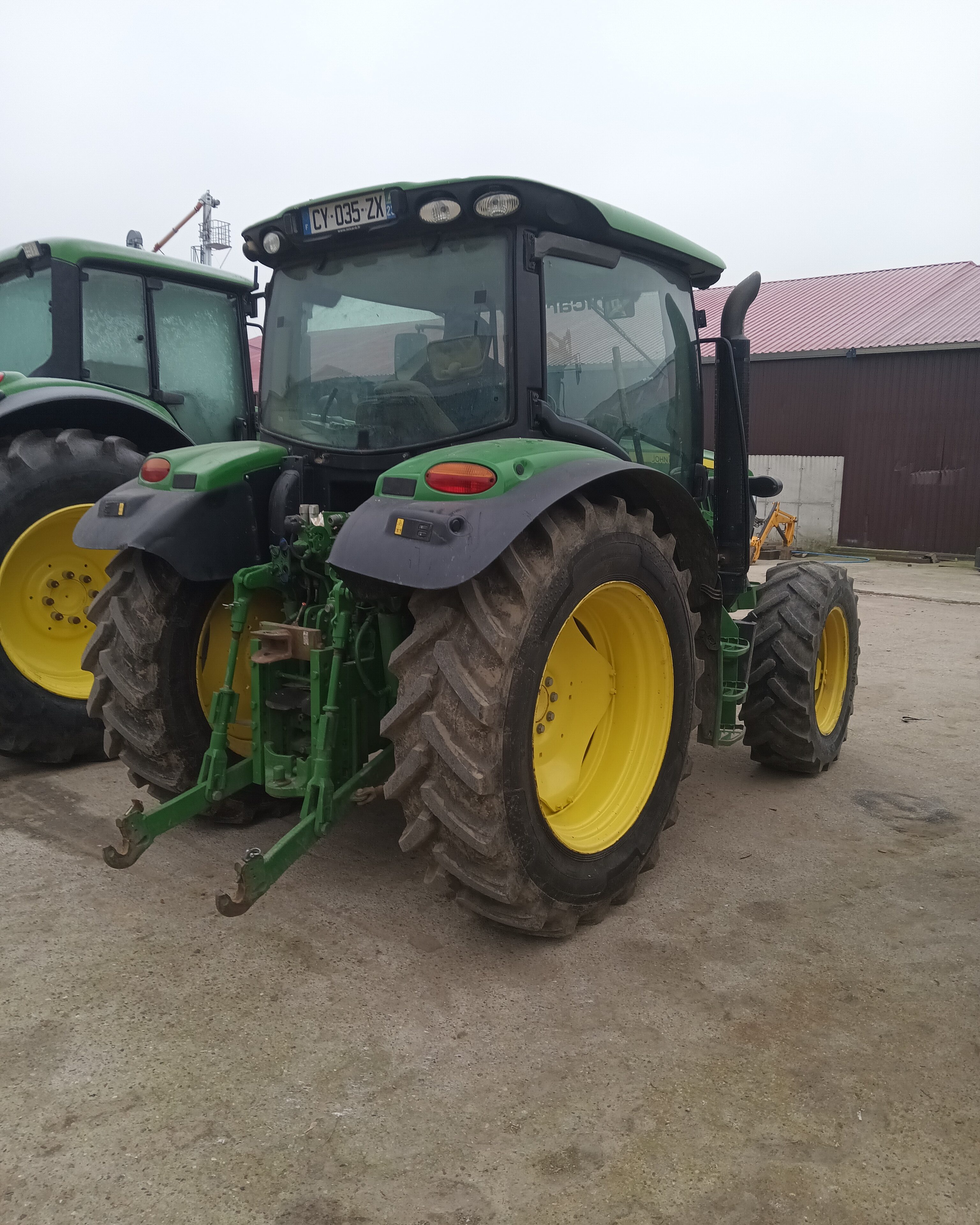 John Deere 6105 r