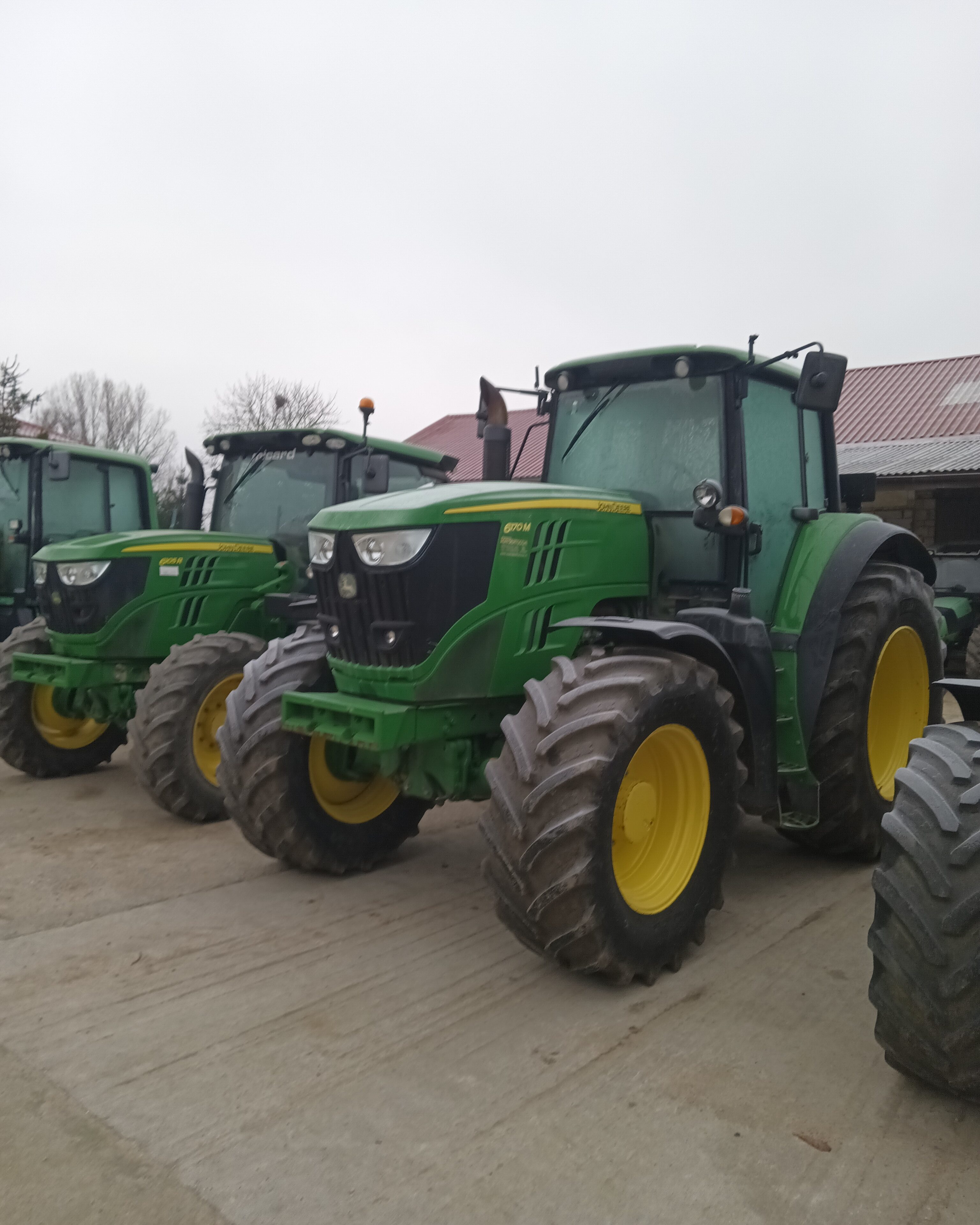 John Deere 6170 m