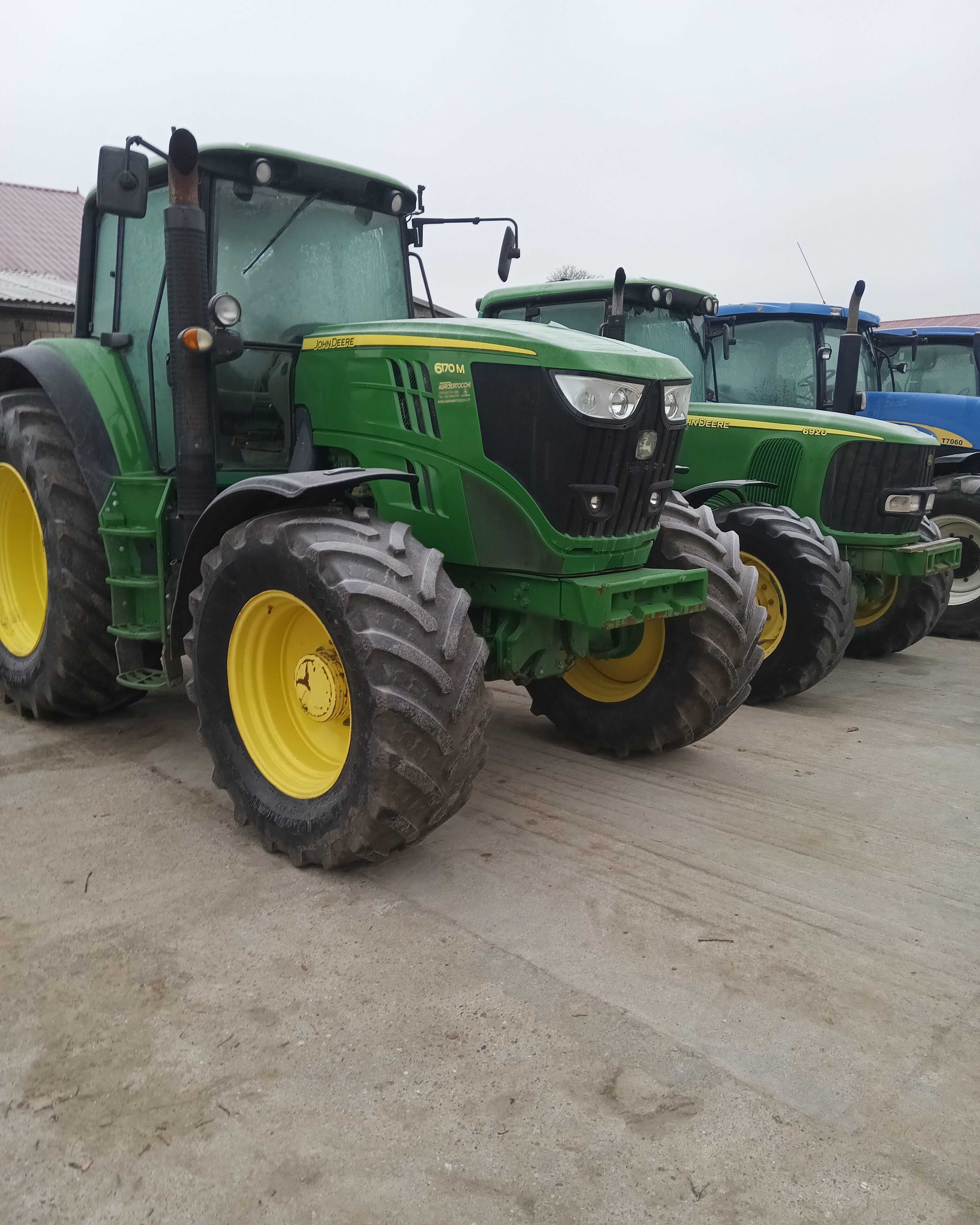 John Deere 6170 m