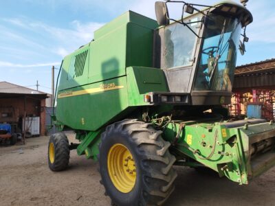 John Deere 1550 cws