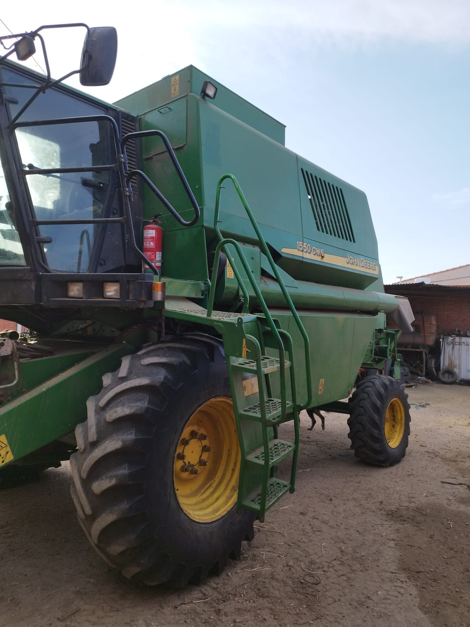 John Deere 1550 cws