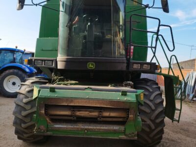 John Deere 1550 cws