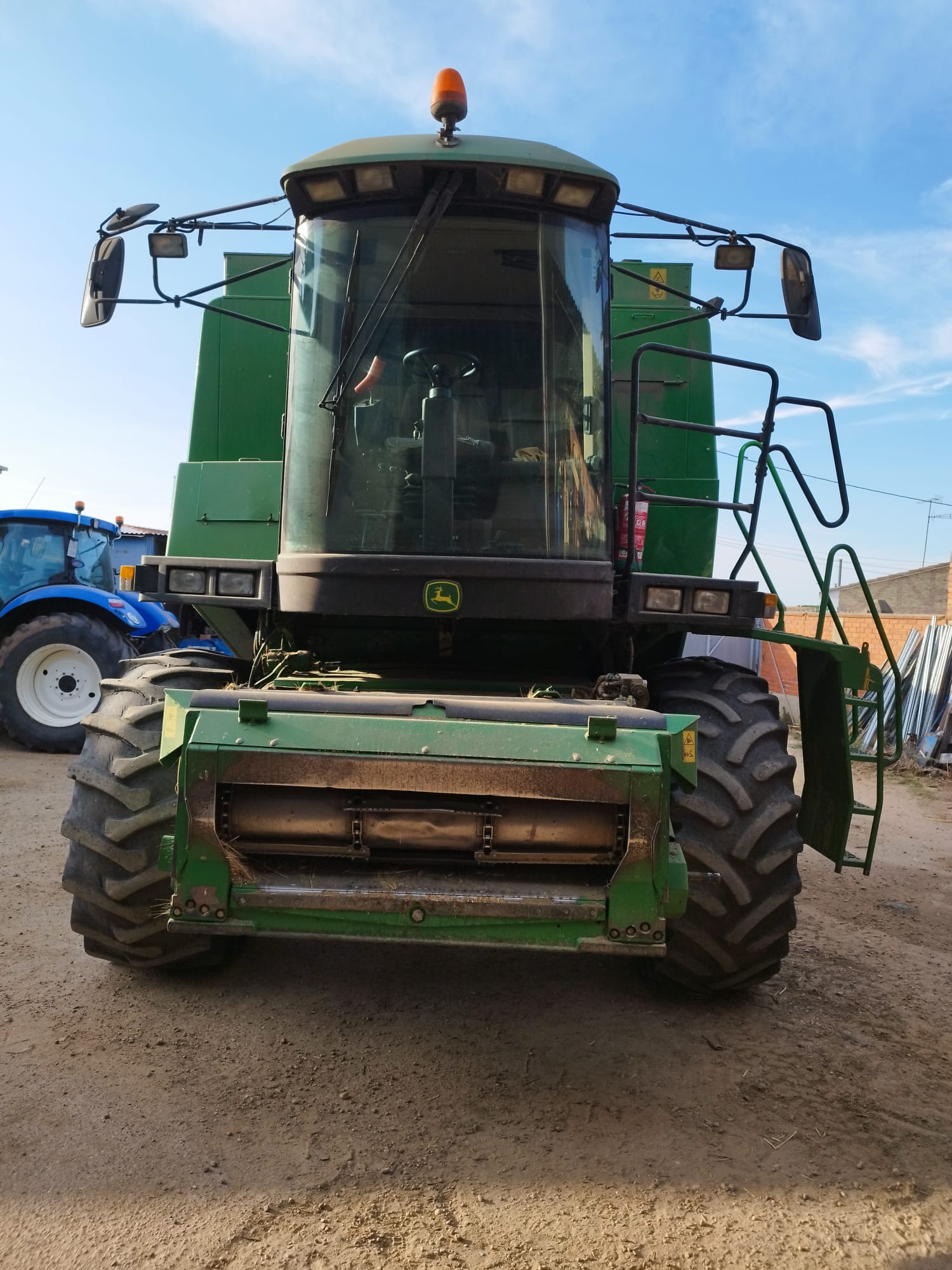 John Deere 1550 cws