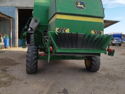 John Deere 1550 cws