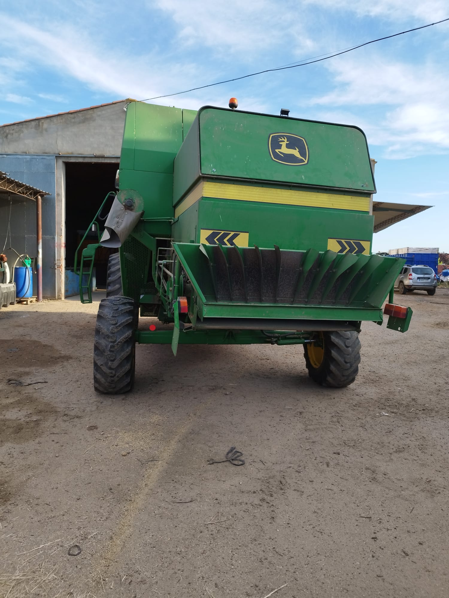 John Deere 1550 cws